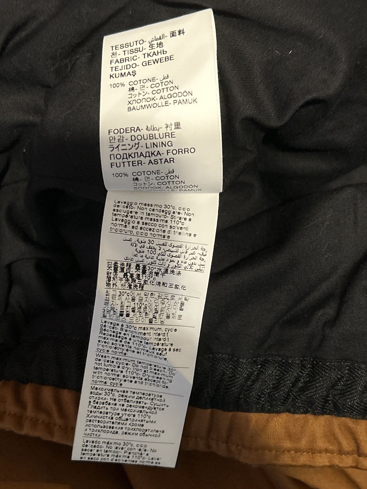 424 424 Pilot Cargo pants Size US 34 / EU 50 - 5 Thumbnail