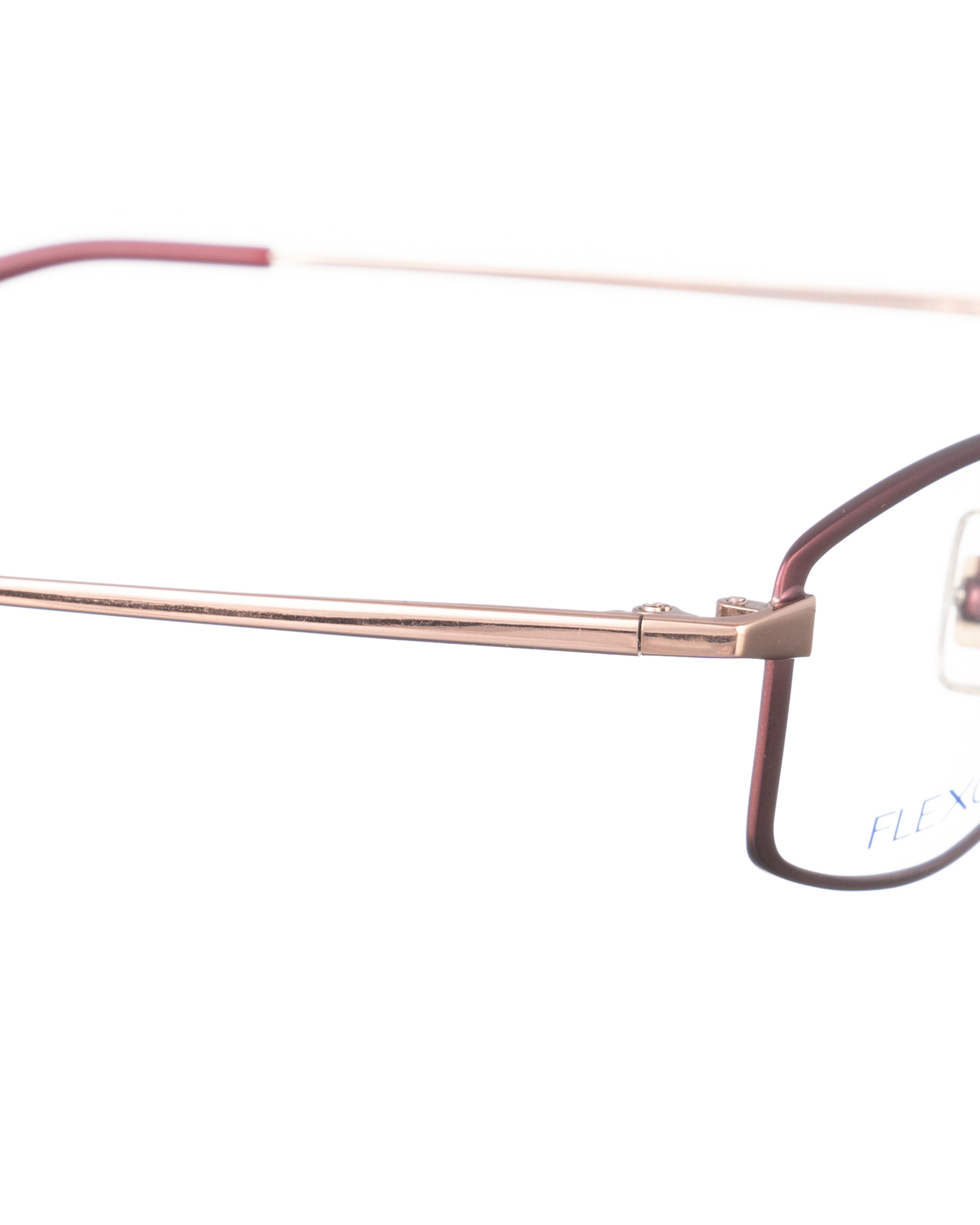 Calvin Klein Calvin Klein 00s Burgundy Matte Glasses Size ONE SIZE - 3 Thumbnail
