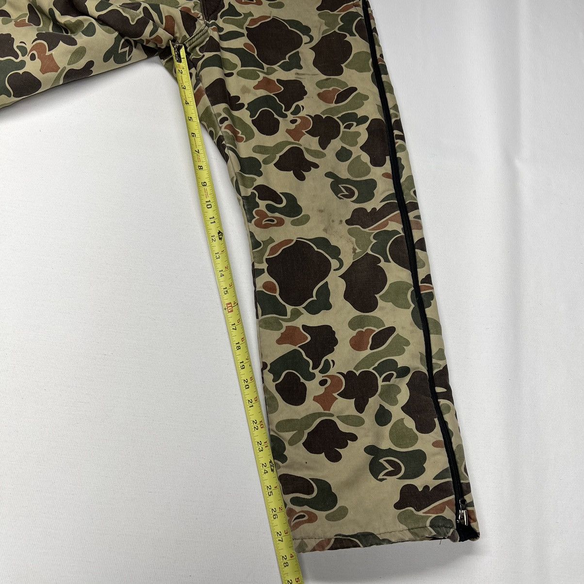 Vintage × Walls VTG Walls Blizzard Pruf Coverall Duck Camo Insulated Zip 90s Size US M / EU 48-50 / 2 - 20 Thumbnail