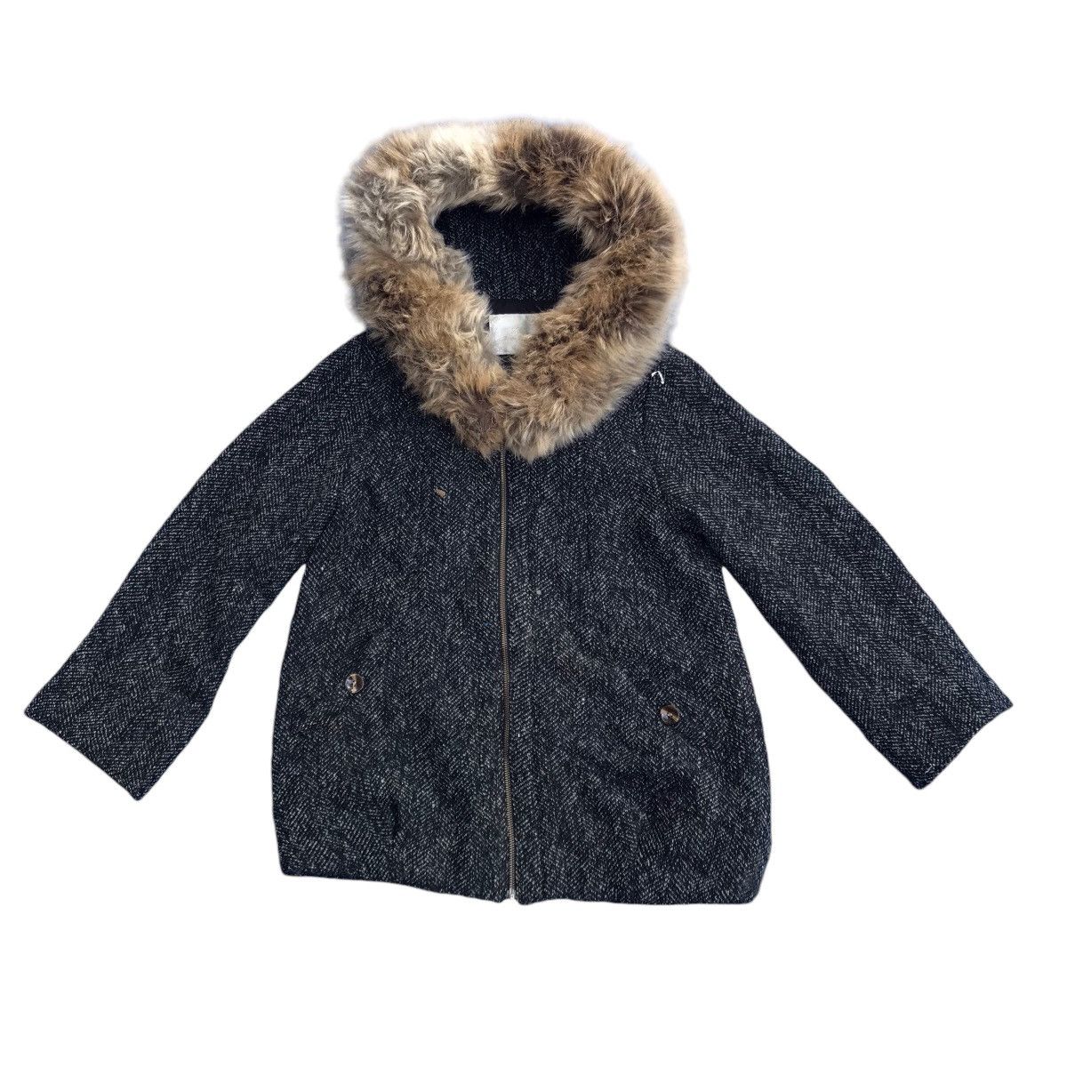 Le Grande Bleu (L.G.B.) LGB If Six Was Nine KMRii Style Rouge Diamant Faux Fur Hood Size US S / EU 44-46 / 1 - 1 Thumbnail