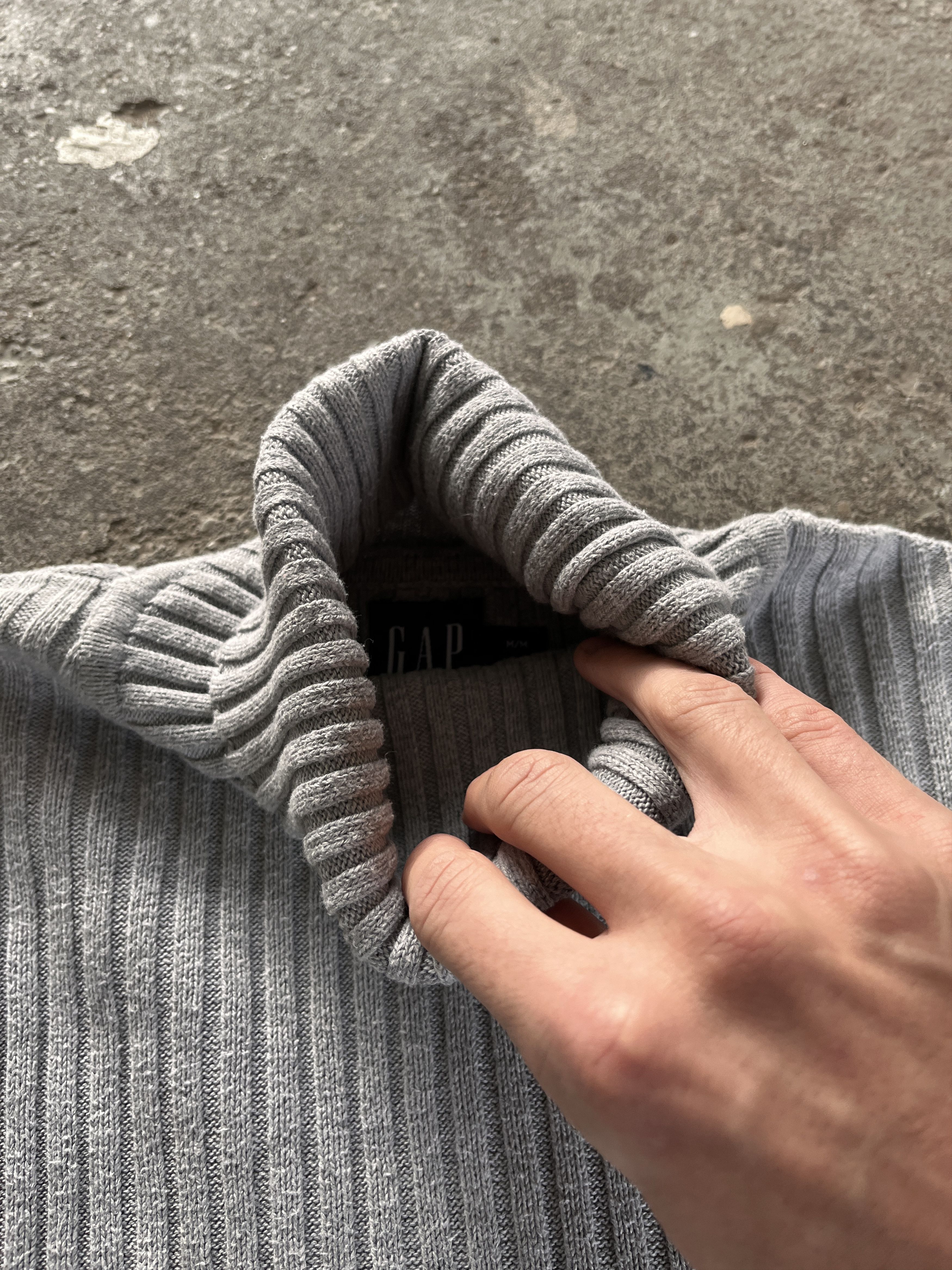 Other gap stretch turtleneck grunge office vintage Size US S / EU 44-46 / 1 - 5 Thumbnail