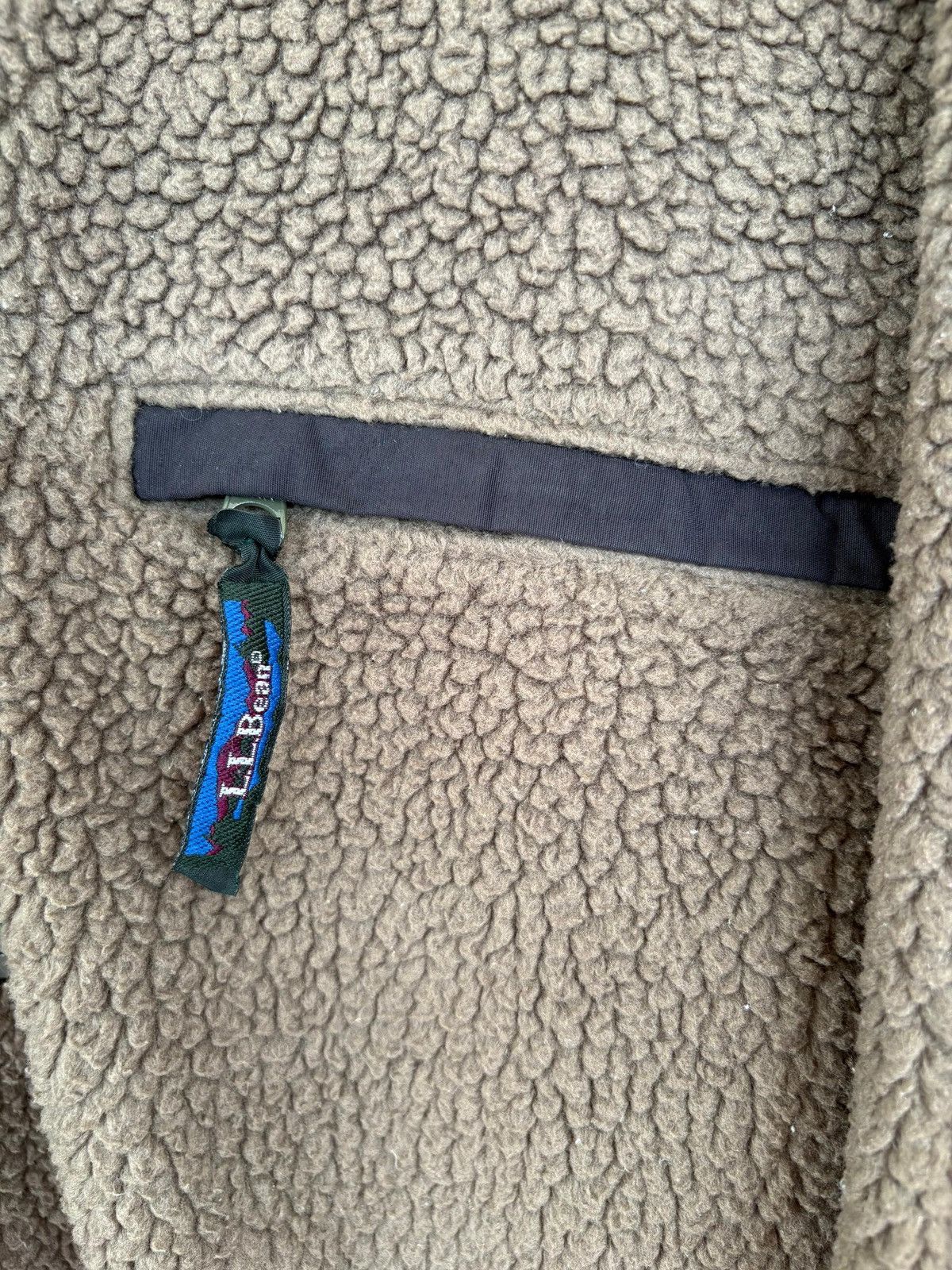 L.L. Bean Vintage 90’s L.L Bean Fleece Half Zipper Sweater Design Size US M / EU 48-50 / 2 - 12 Thumbnail