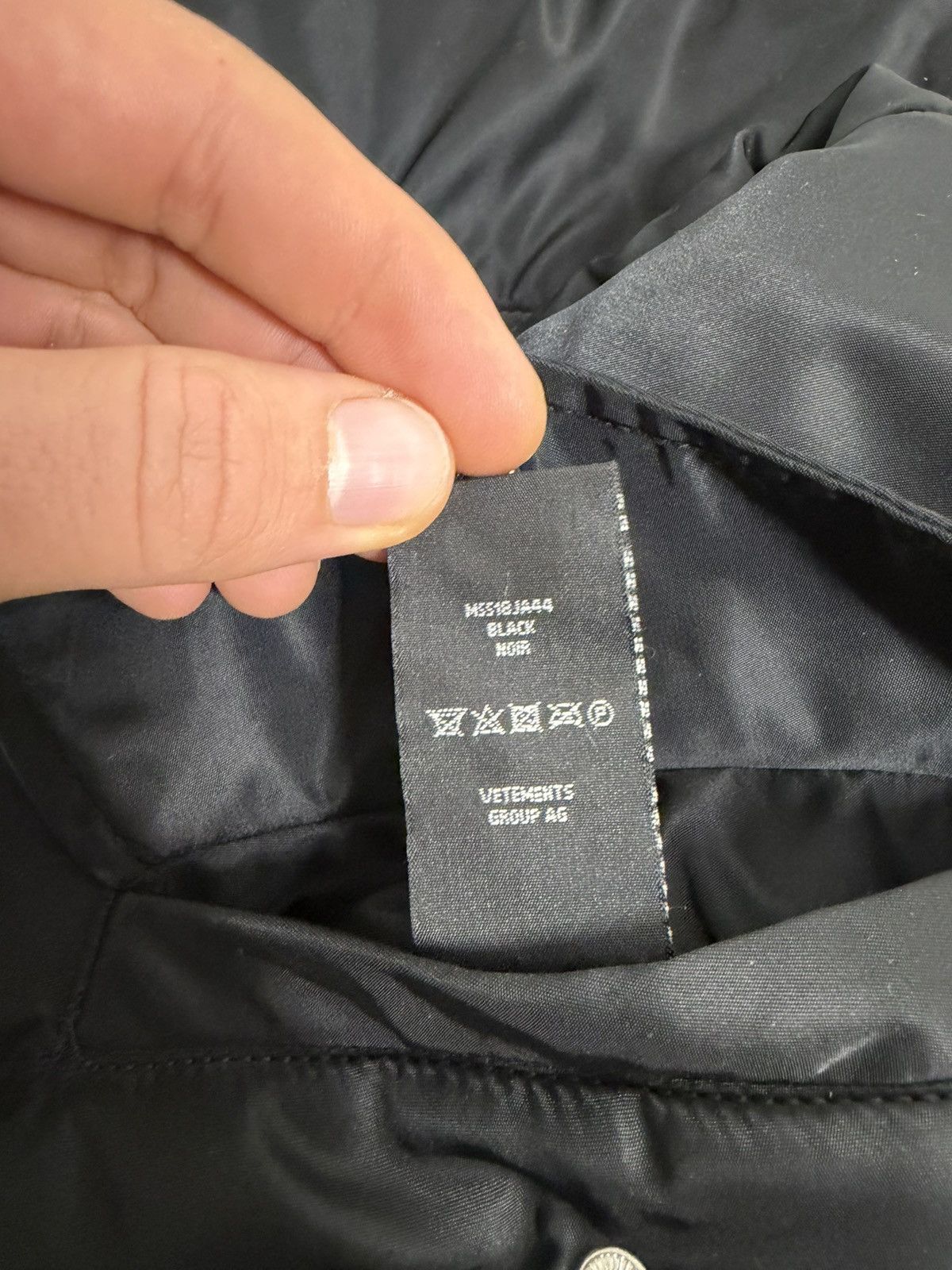 Alpha Industries × Vetements Vetements x Alpha Industries Reversible Bomber Jacket Size US XS / EU 42 / 0 - 18 Thumbnail