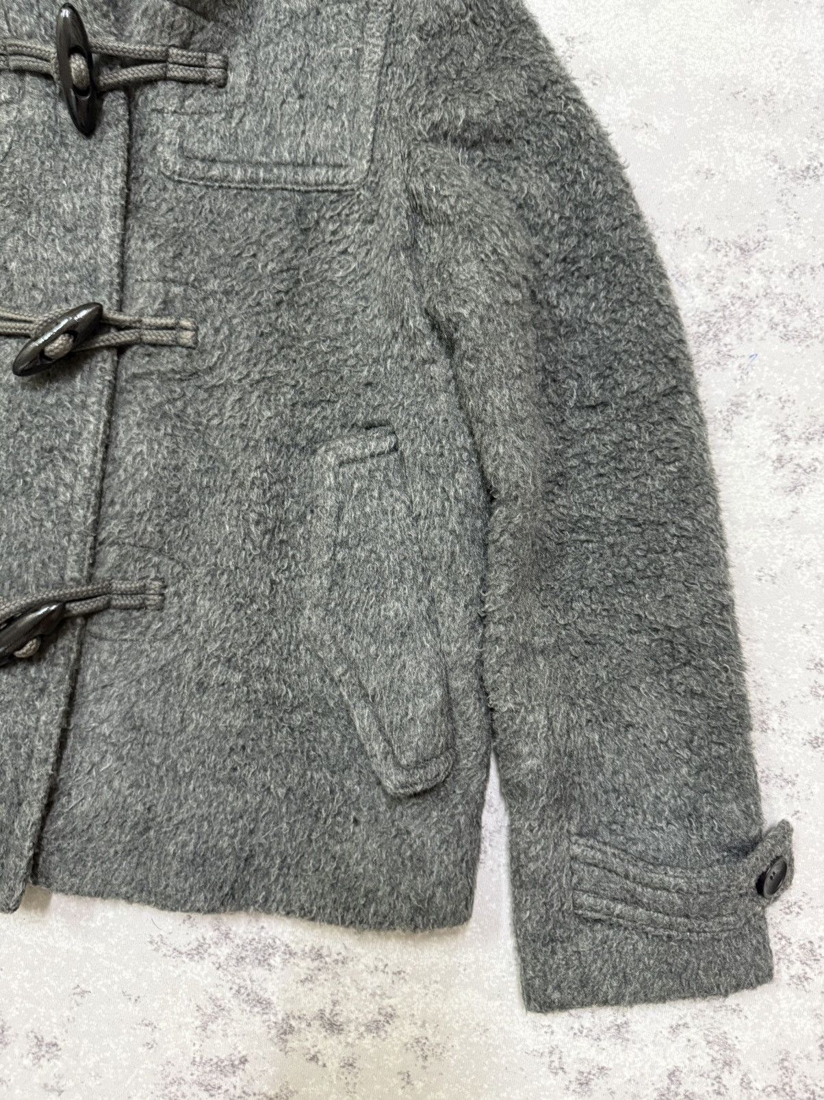 Paul Smith PAUL SMITCH MOHAIR WOOL DUFFLE COAT HOODIE Size S / US 4 / IT 40 - 5 Thumbnail