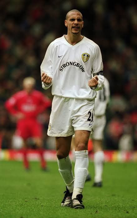 Nike LEEDS UNITED NIKE 2001/2002 FOOTBALL JERSEY #29 FERDINAND Size US XL / EU 56 / 4 - 11 Thumbnail