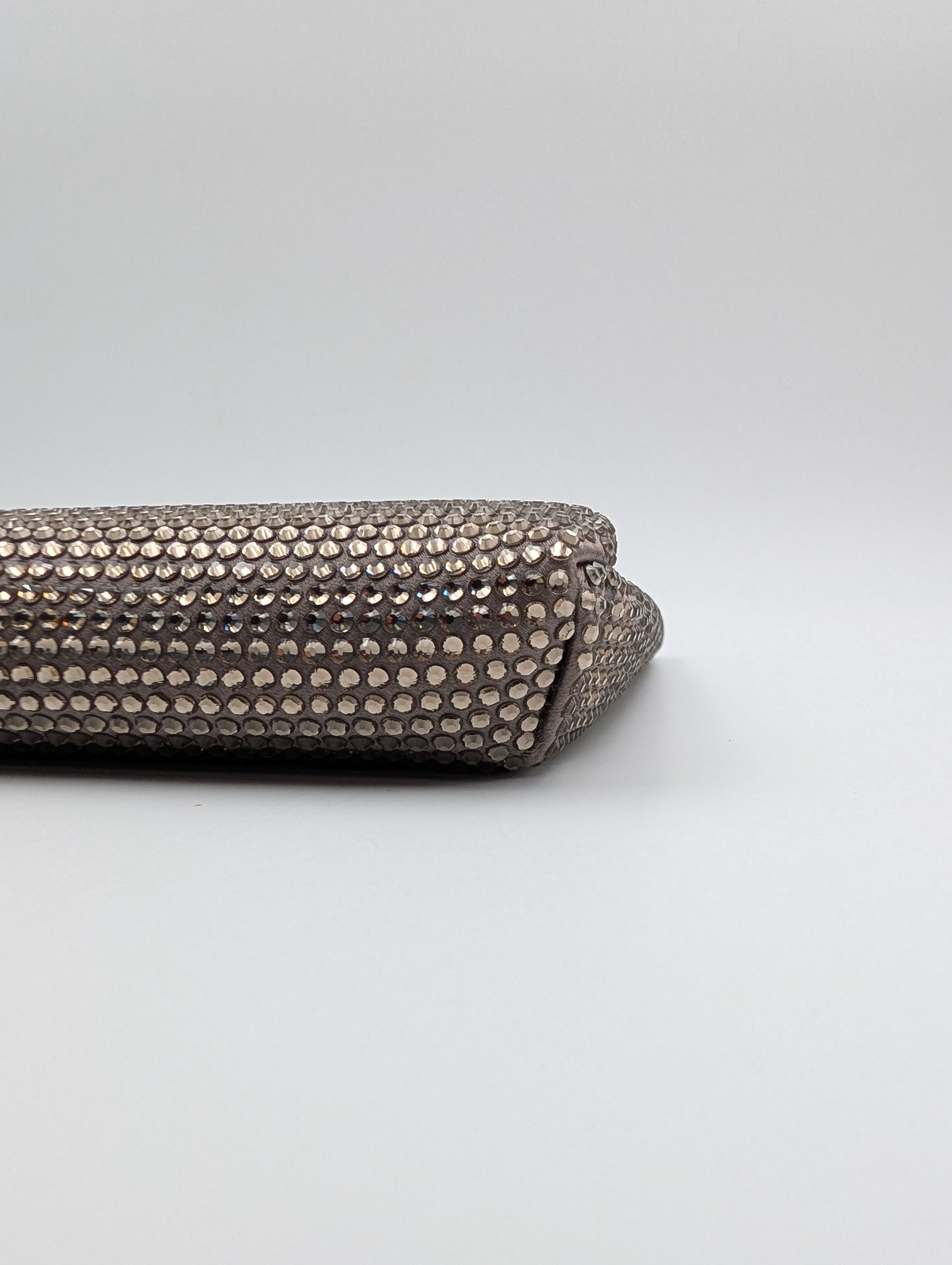 Jimmy Choo Jimmy Choo Bronze Crystallized Clutch Size ONE SIZE - 5 Thumbnail