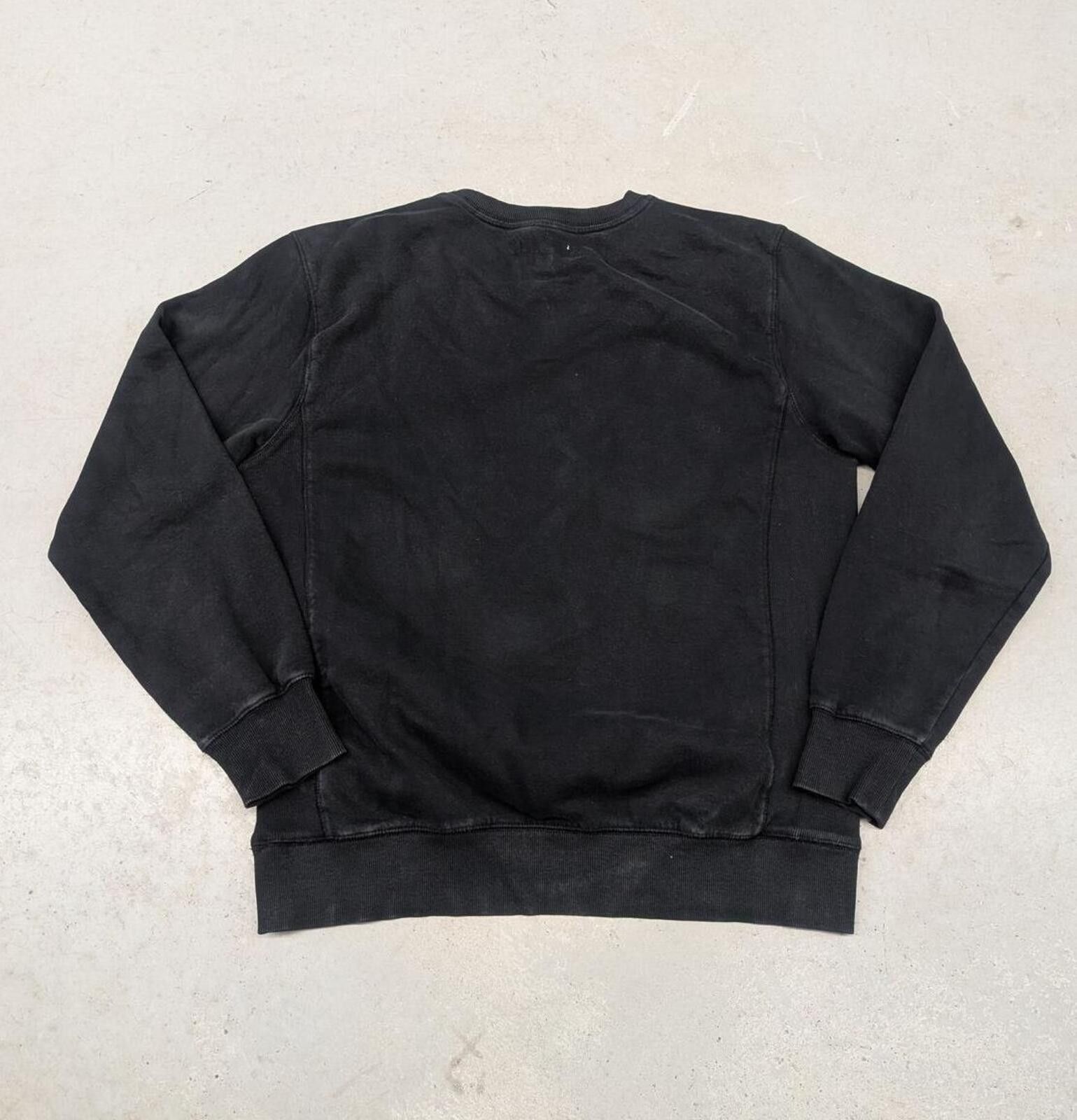 Other Y2K Triple Five Soul Black Reverse Weave Style Sweater Size US XL / EU 56 / 4 - 4 Thumbnail