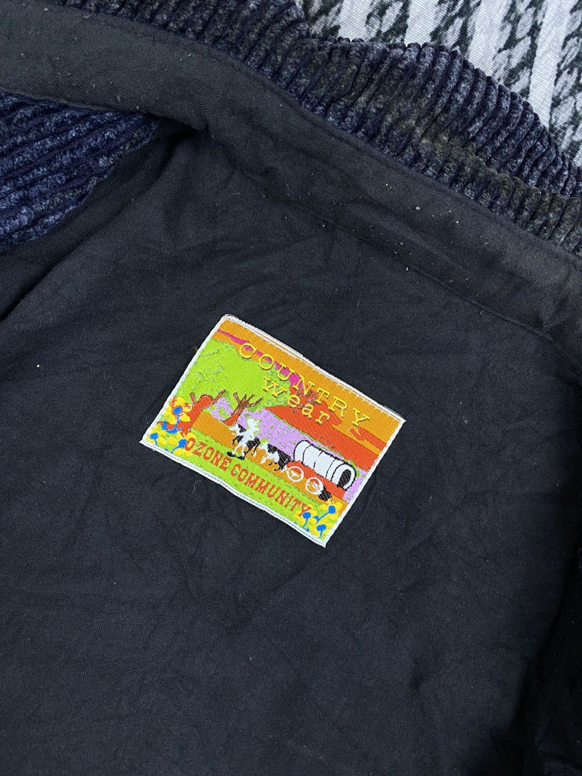 Hysteric Glamour 🔥Hysteric Glamour Ozone Community Corduroy Chore Jacket Size US M / EU 48-50 / 2 - 12 Thumbnail