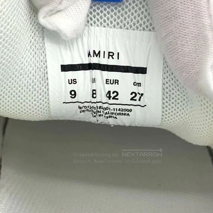 Amiri Amiri Color. Size US 9 / EU 42 - 6 Thumbnail