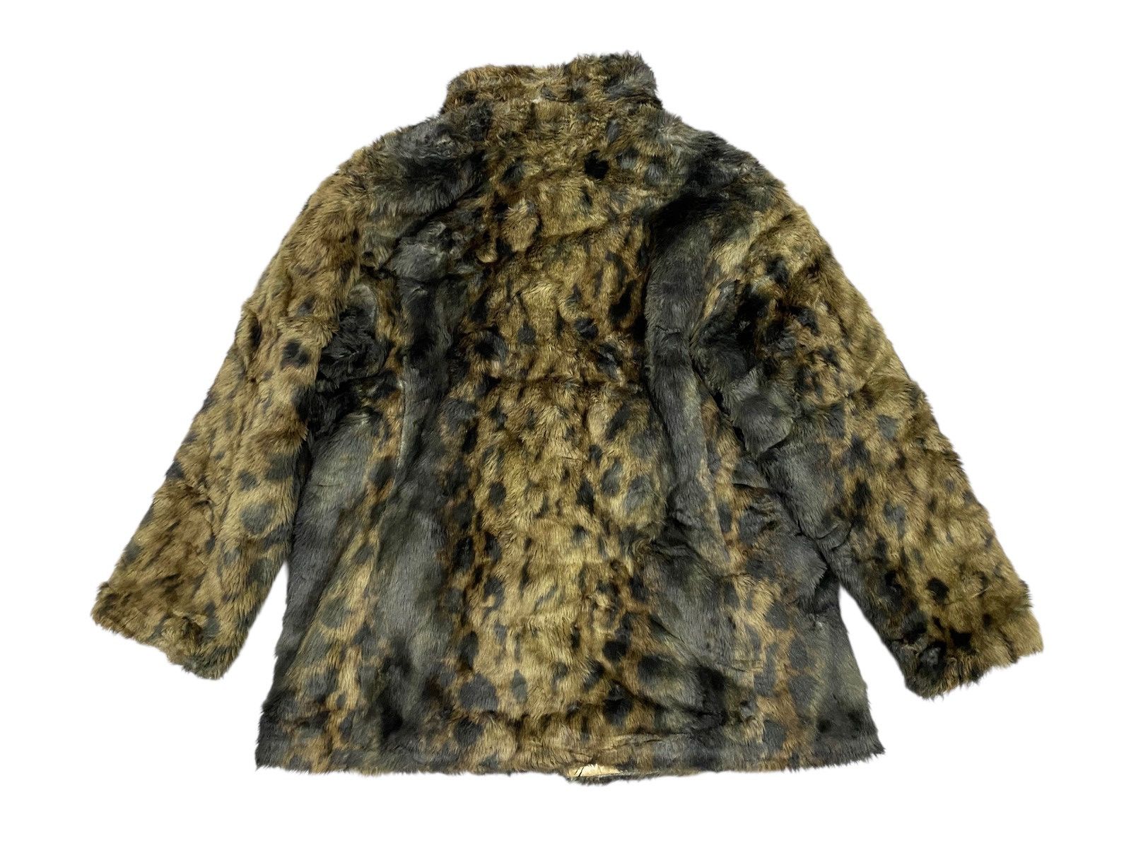 Vintage Vtg Goollet Mink Fur Jacket Size M / US 6-8 / IT 42-44 - 6 Thumbnail