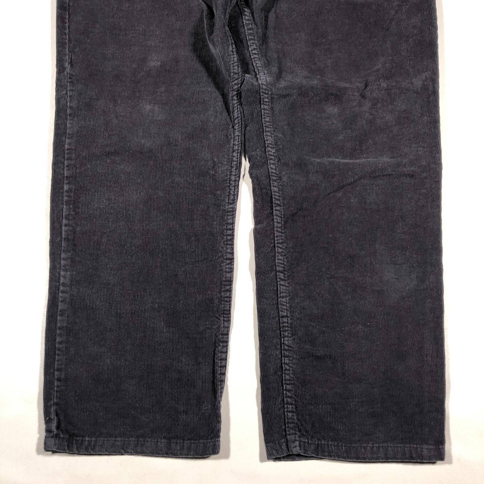 St. Johns Bay St. John's Bay Dark Navy Corduroy Pants Jeans Size 34x30 B7 Size US 34 / EU 50 - 2 Thumbnail