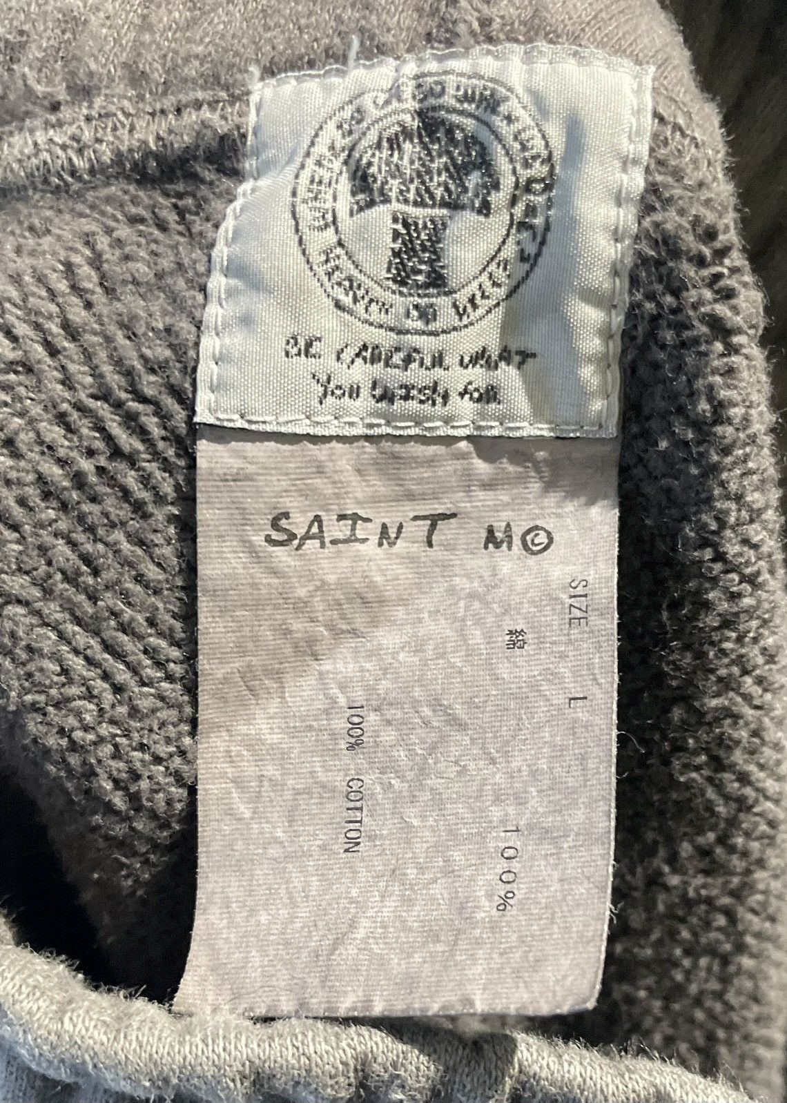 Saint Michael × Vlone Saint Mxxxxxx x VLONE Sweatpants Size US 30 / EU 46 - 3 Thumbnail
