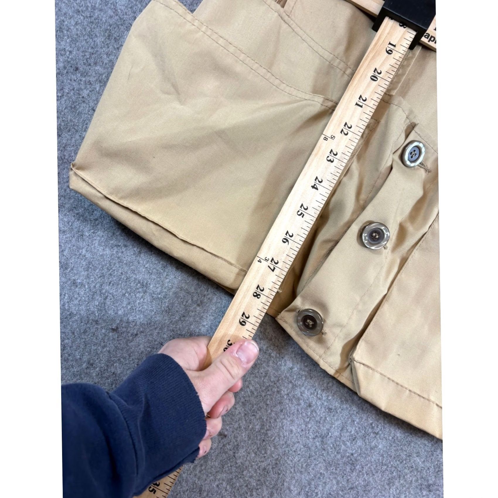 Vintage VTG 80s Bob Allen Hunting Vest Mens Tan Canvas Suede Shooting Work Medium Vest Mens Tan Canvas Suede Shooting USA Work Medium Vest Size US M / EU 48-50 / 2 - 5 Thumbnail