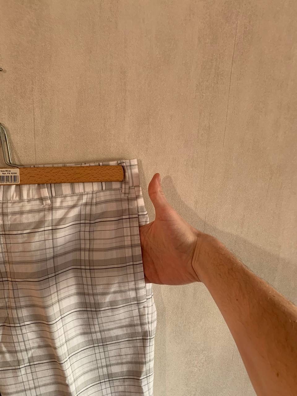 Thom Browne × Vintage Thom Browne Men's Trousers Chino Check Size 1 Size US 30 / EU 46 - 5 Thumbnail