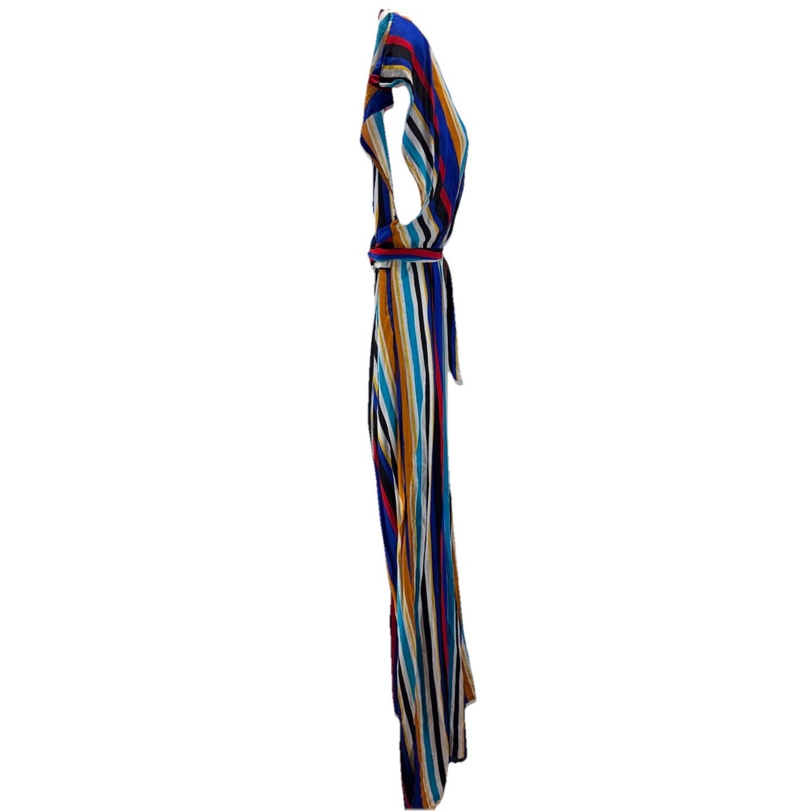 Other MILK & HONEY Rainbow Jumpsuit Stretches At Waste Sz M Size M / US 6-8 / IT 42-44 - 7 Thumbnail