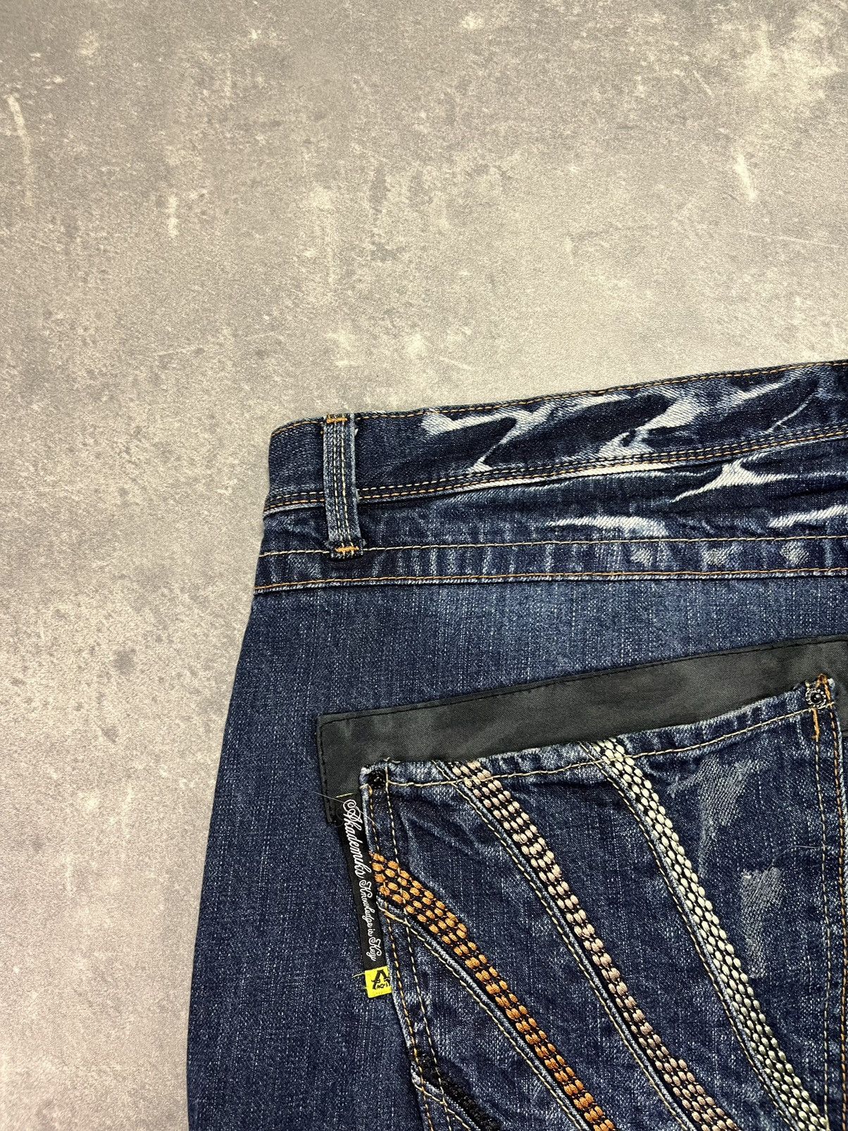 Akademiks Akademiks Vintage Pocket Logo Baggy Denim Jeans 40 Classic Size US 40 / EU 56 - 11 Thumbnail