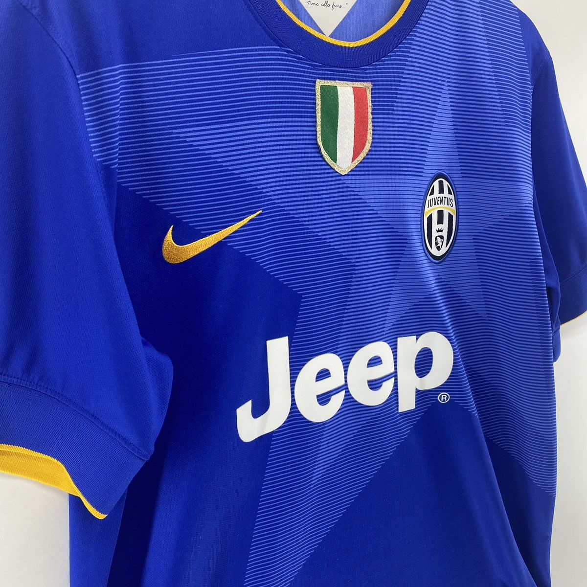 Nike Juventus Turin 2014 2015 Away Soccer Football Jersey Nike Size US M / EU 48-50 / 2 - 4 Thumbnail