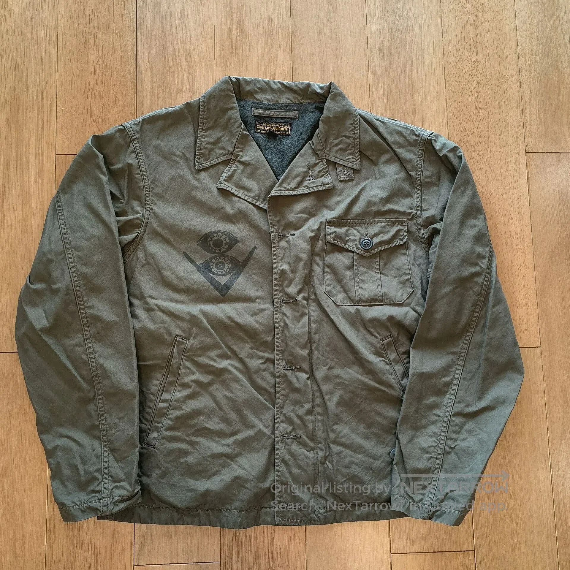 Freewheelers Freewheelers HELLBENT Work Jacket. Size US XXL / EU 58 / 5 - 1 Thumbnail