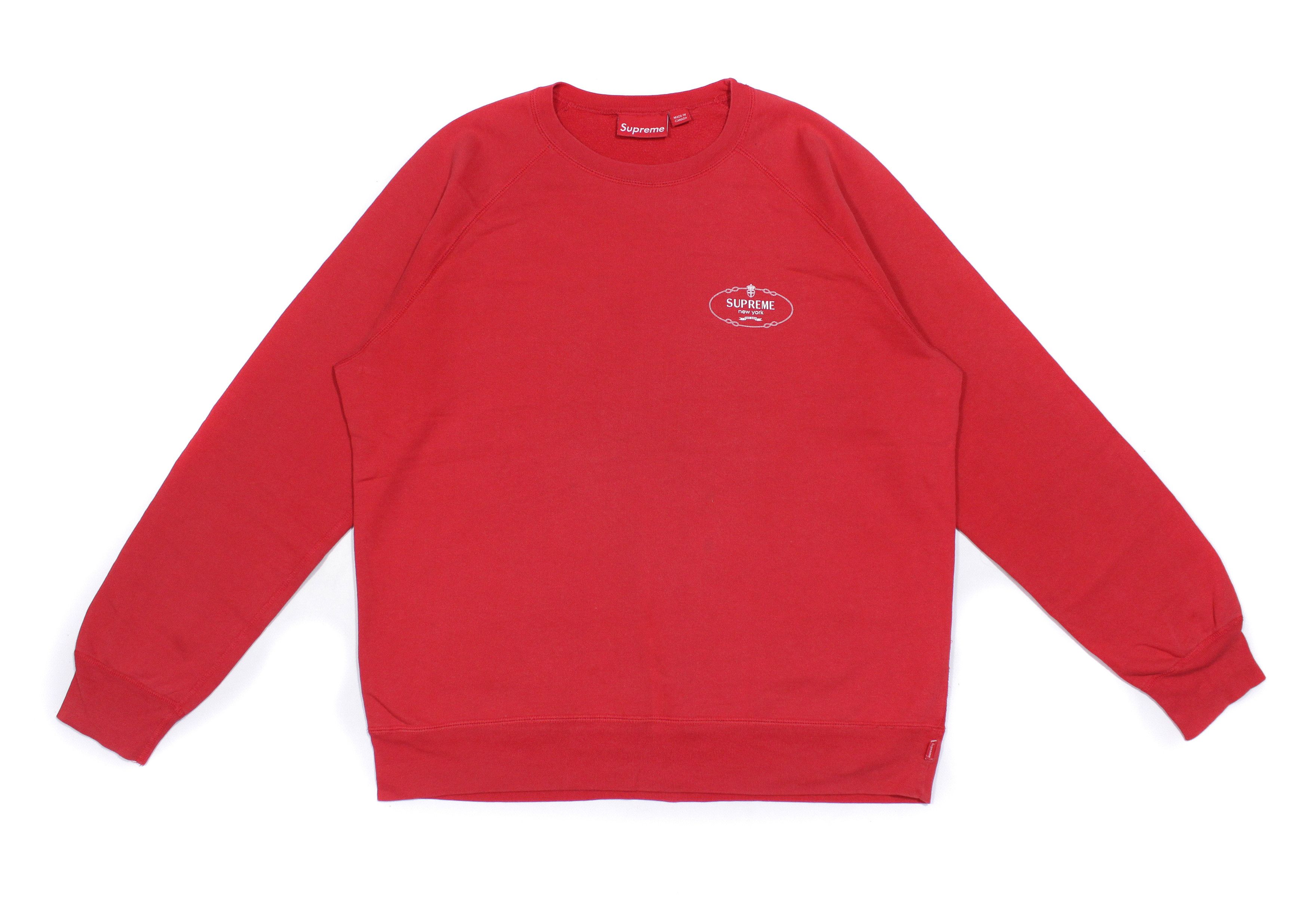 Supreme SS2012 Harlem Logo Baggy Light Sweatshirt Size US L / EU 52-54 / 3 - 1 Thumbnail