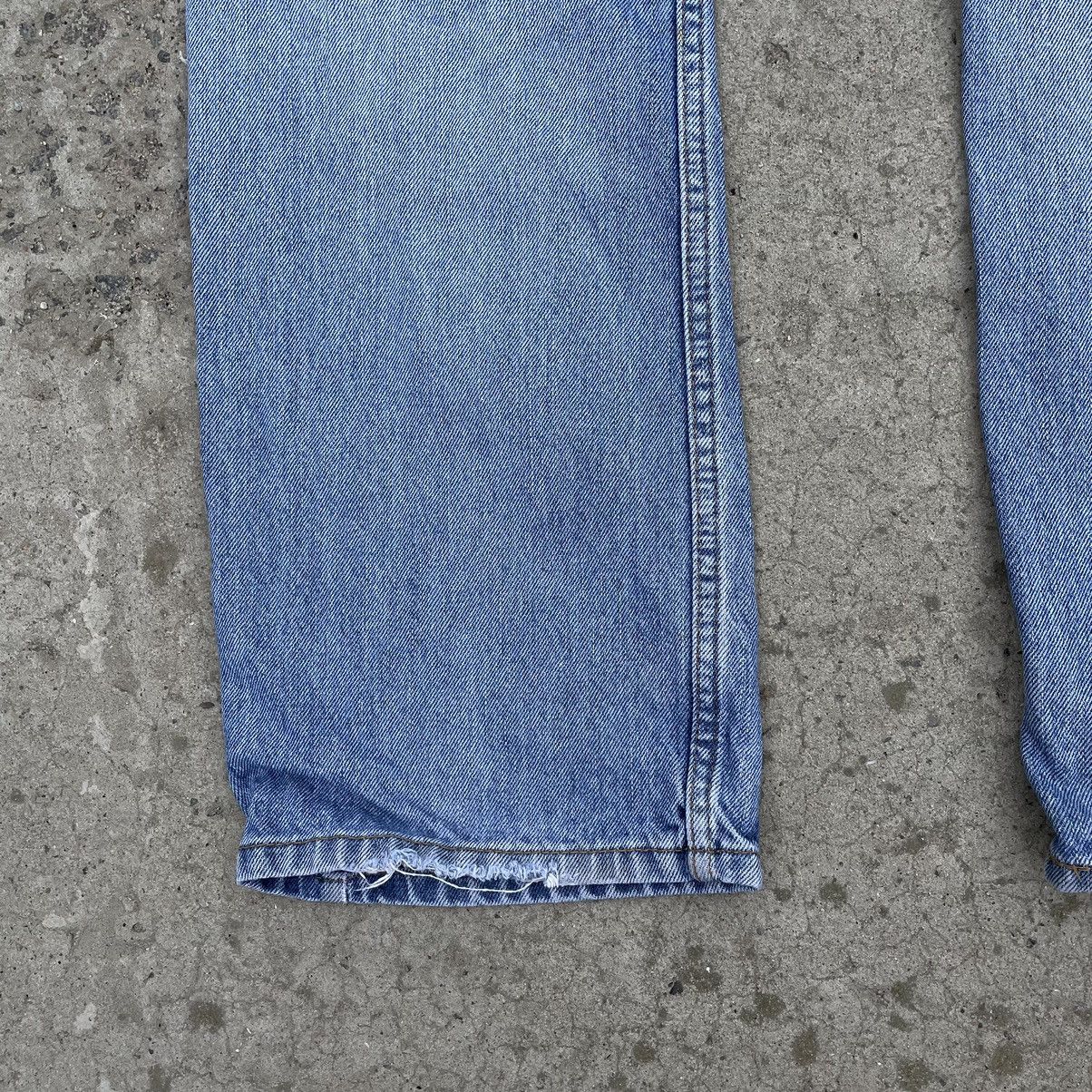 Levi's × Vintage Vintage Levi’s Jeans 505 W34xL30 Y2K Pants 90s Trousers Size US 34 / EU 50 - 7 Thumbnail
