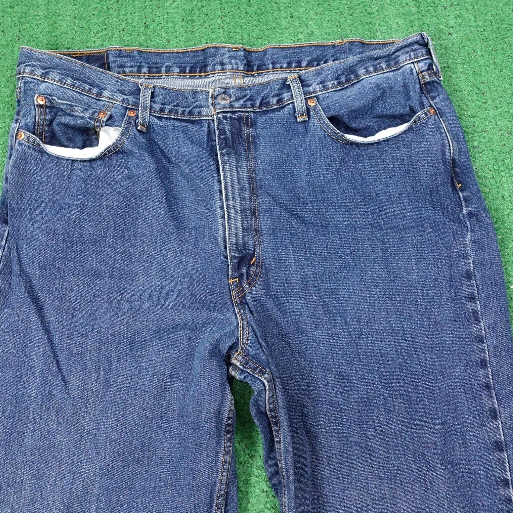 Levi's Item Specifications: Brand: Black Leather Size US 42 / EU 58 - 2 Thumbnail