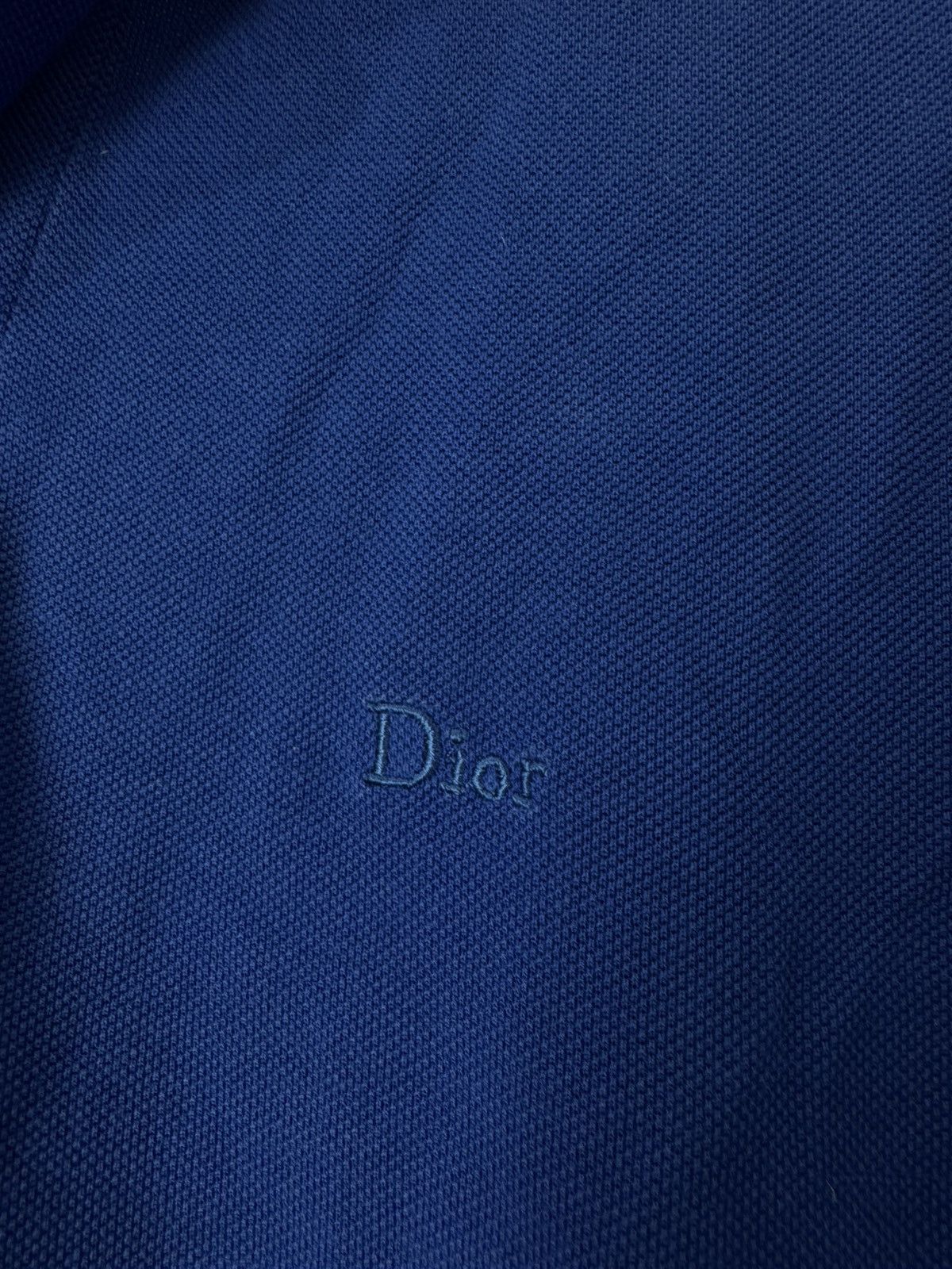 Dior DIOR RESORT POLO small logo spell out Size US L / EU 52-54 / 3 - 6 Thumbnail