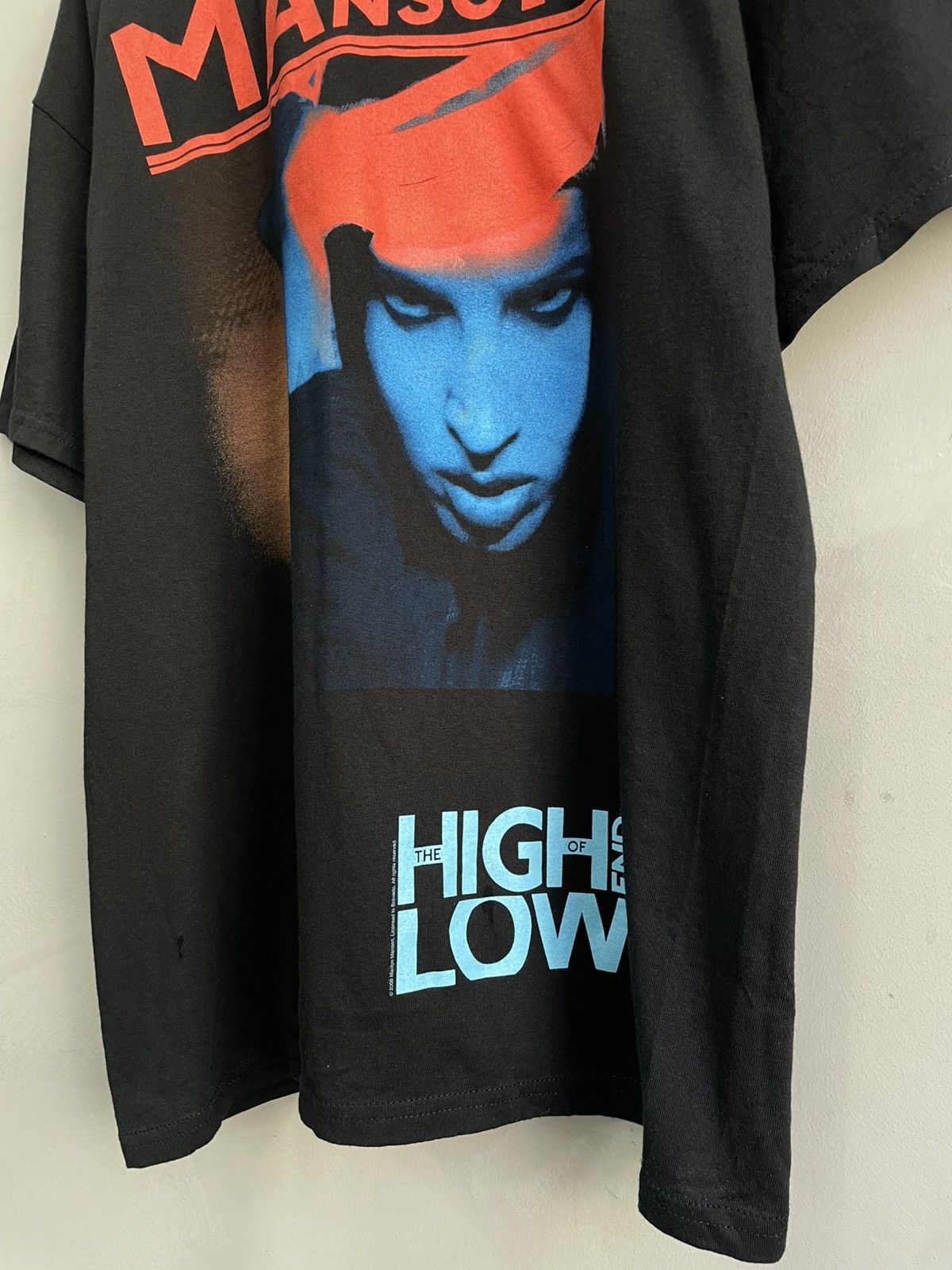 Marilyn Manson Marilyn Manson 2000s tour t shirt y2k Size US L / EU 52-54 / 3 - 4 Thumbnail