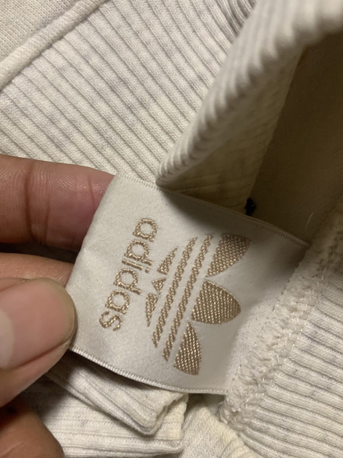 Adidas Rare Design Vintage Adidas Trefoil Size US L / EU 52-54 / 3 - 10 Thumbnail