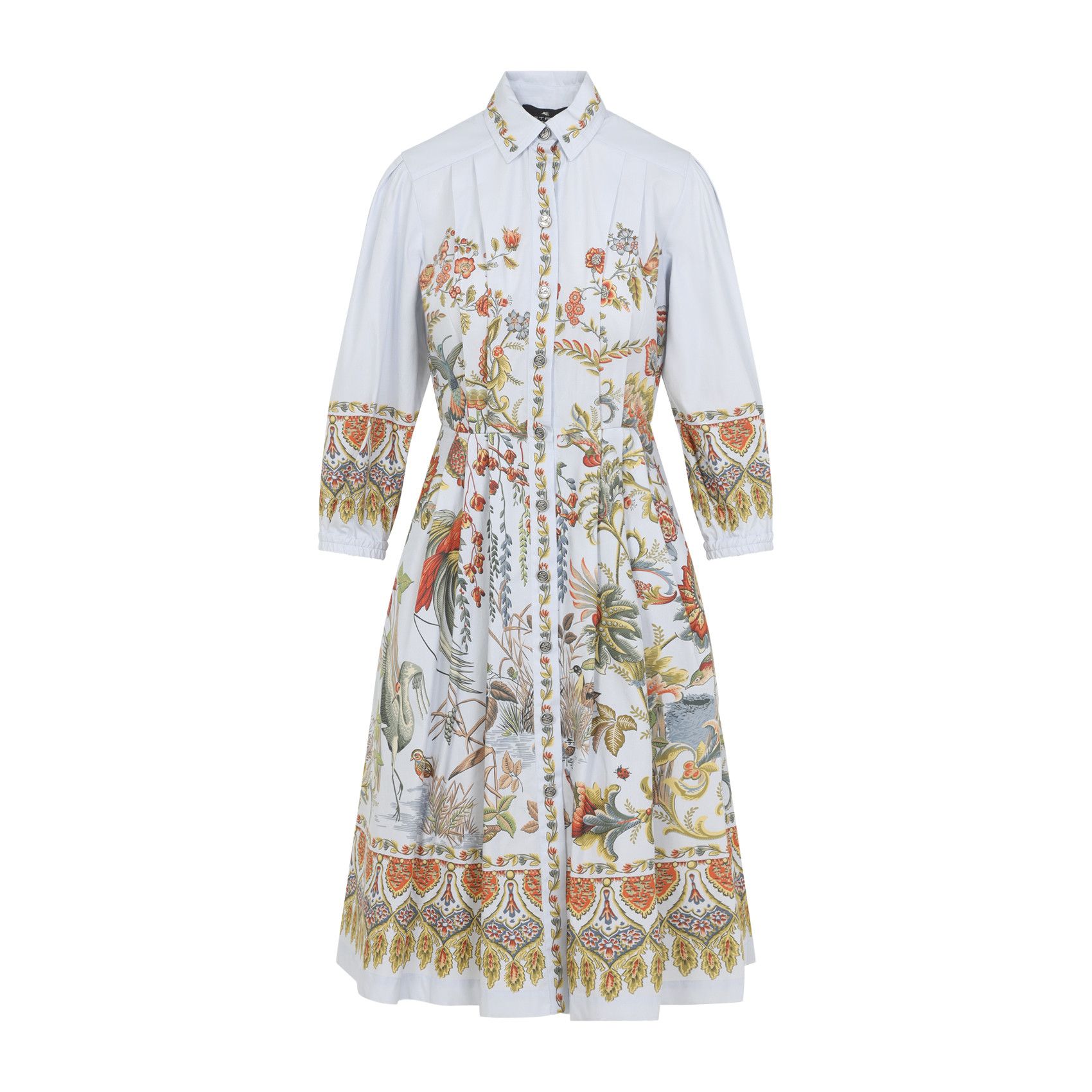 Etro Cotton Midi Dress