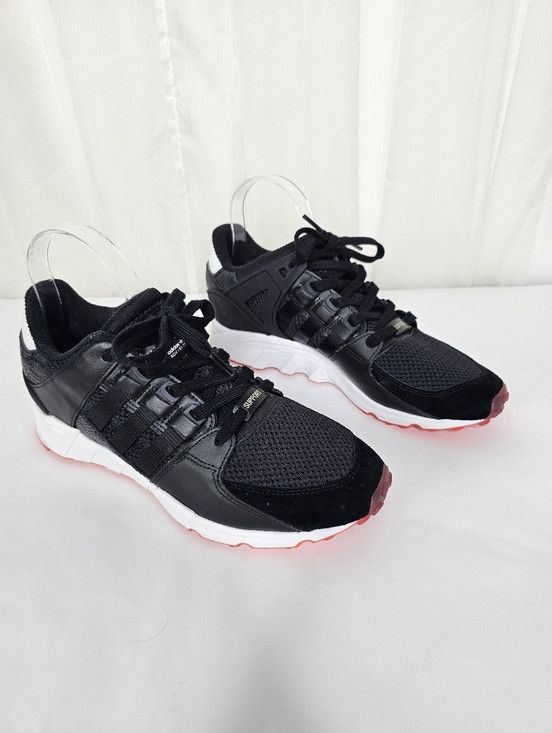 Adidas Adidas EQT Support RF Snake Black & Turbo Red Size US 8 / EU 41 - 2 Thumbnail