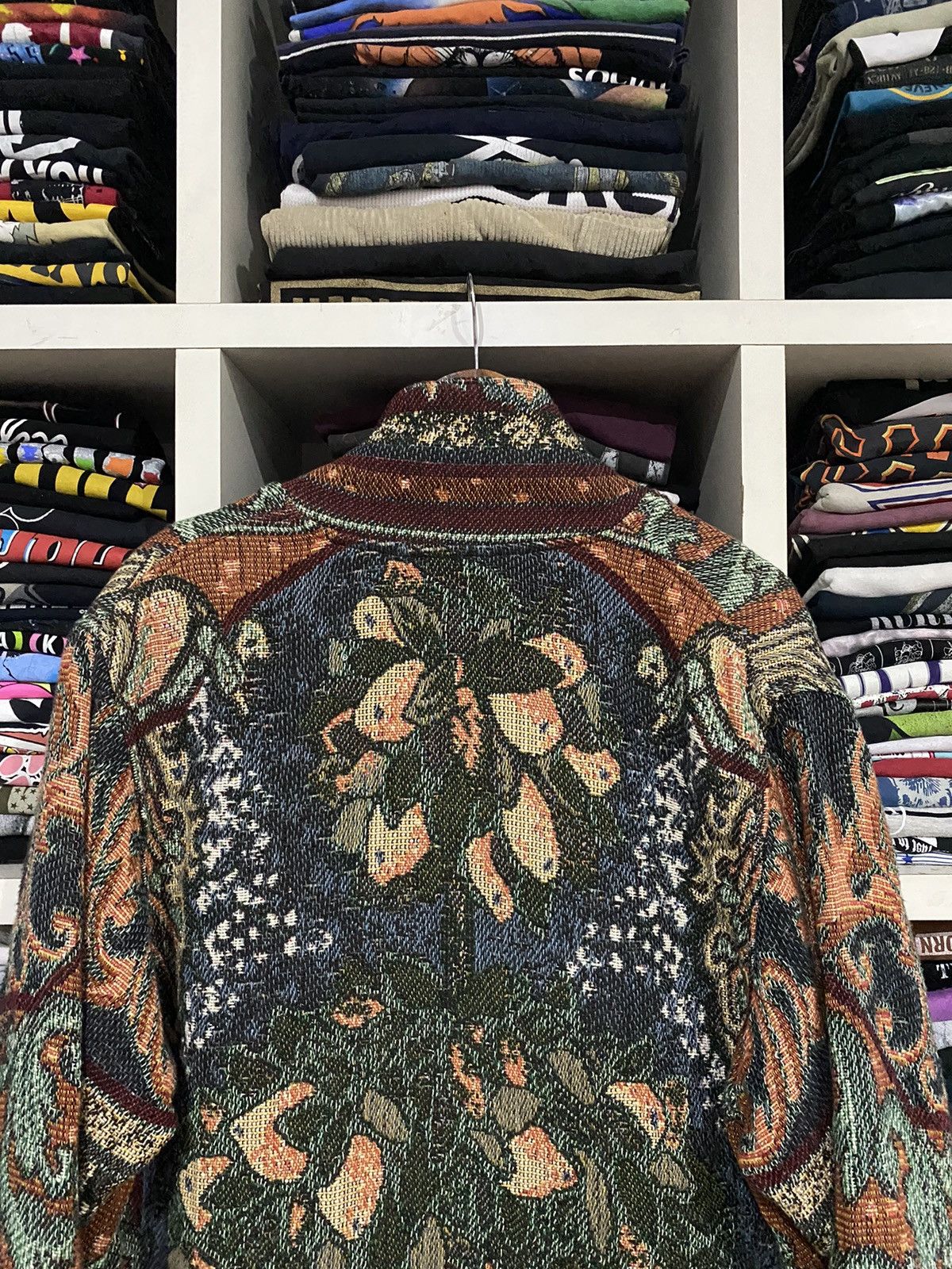 Designer × Japanese Brand × Vintage Parsley & Sage Painted Dany Jacket Size US M / EU 48-50 / 2 - 11 Thumbnail