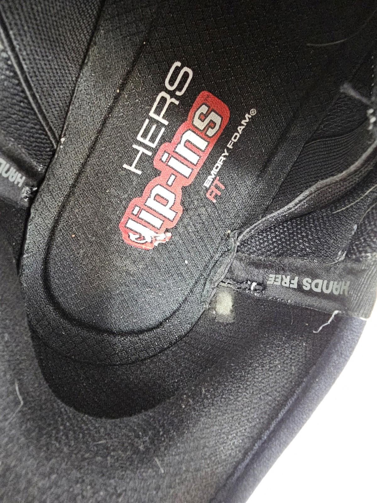 Other Skechers Gratis-In Motion Black Casual Slip On Sneaker Shoes Size US 11 / EU 44 - 8 Thumbnail