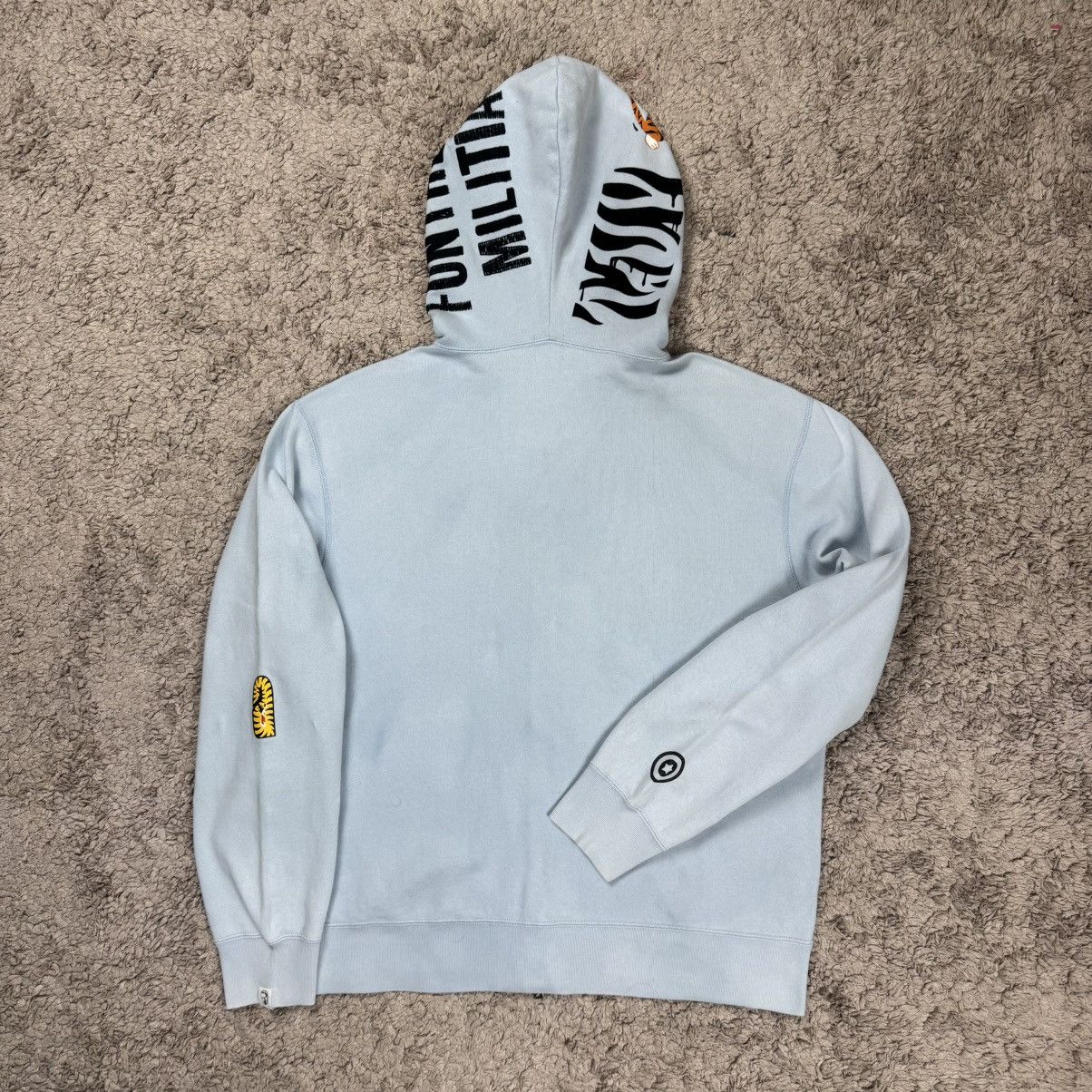 Bape Vintage Bape Tiger Full Zip Hoodie Size US M / EU 48-50 / 2 - 2 Thumbnail