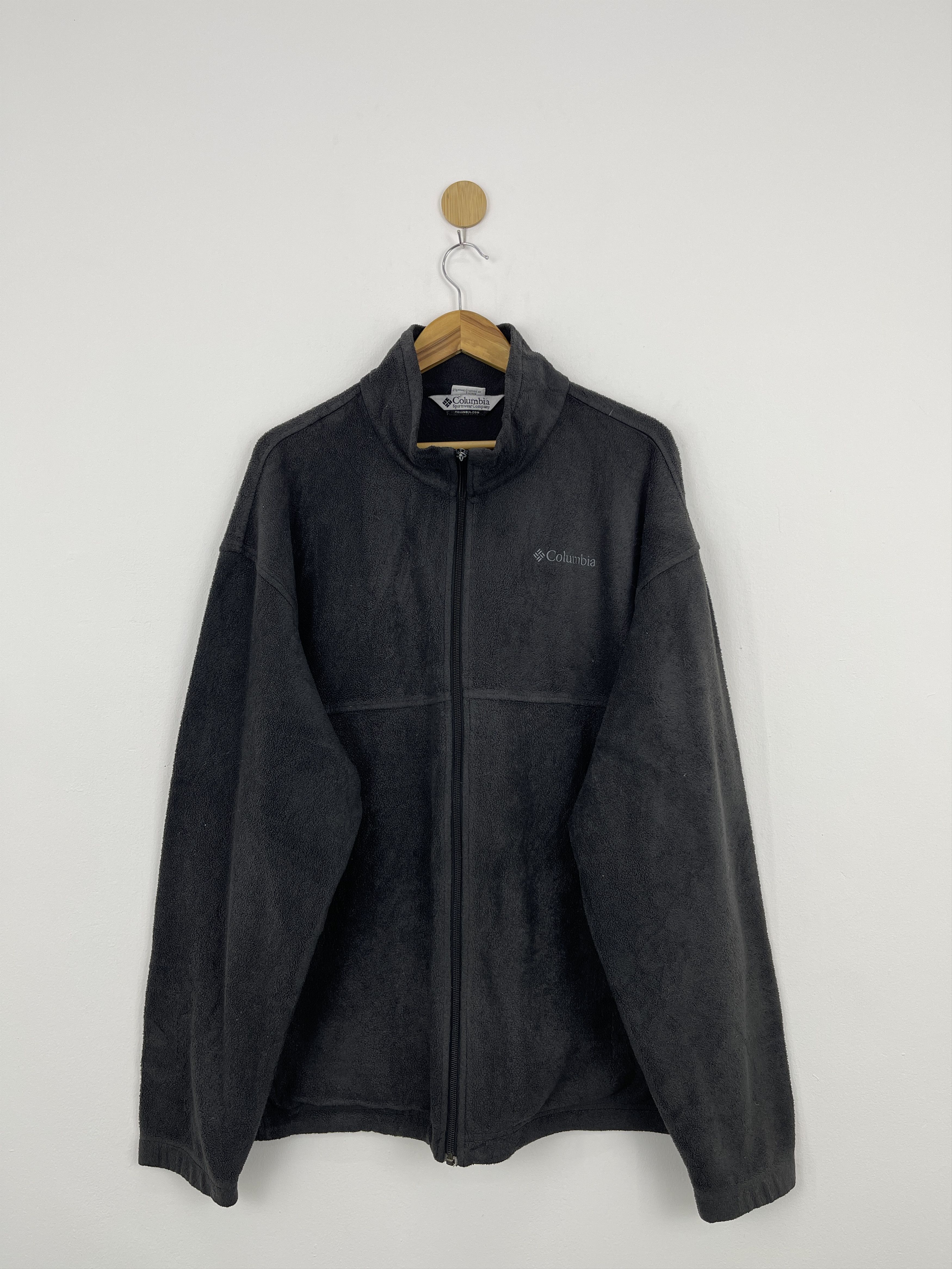 Columbia Vintage Columbia Fleece Zipper Jacket JA0039 Size US XXL / EU 58 / 5 - 1 Thumbnail