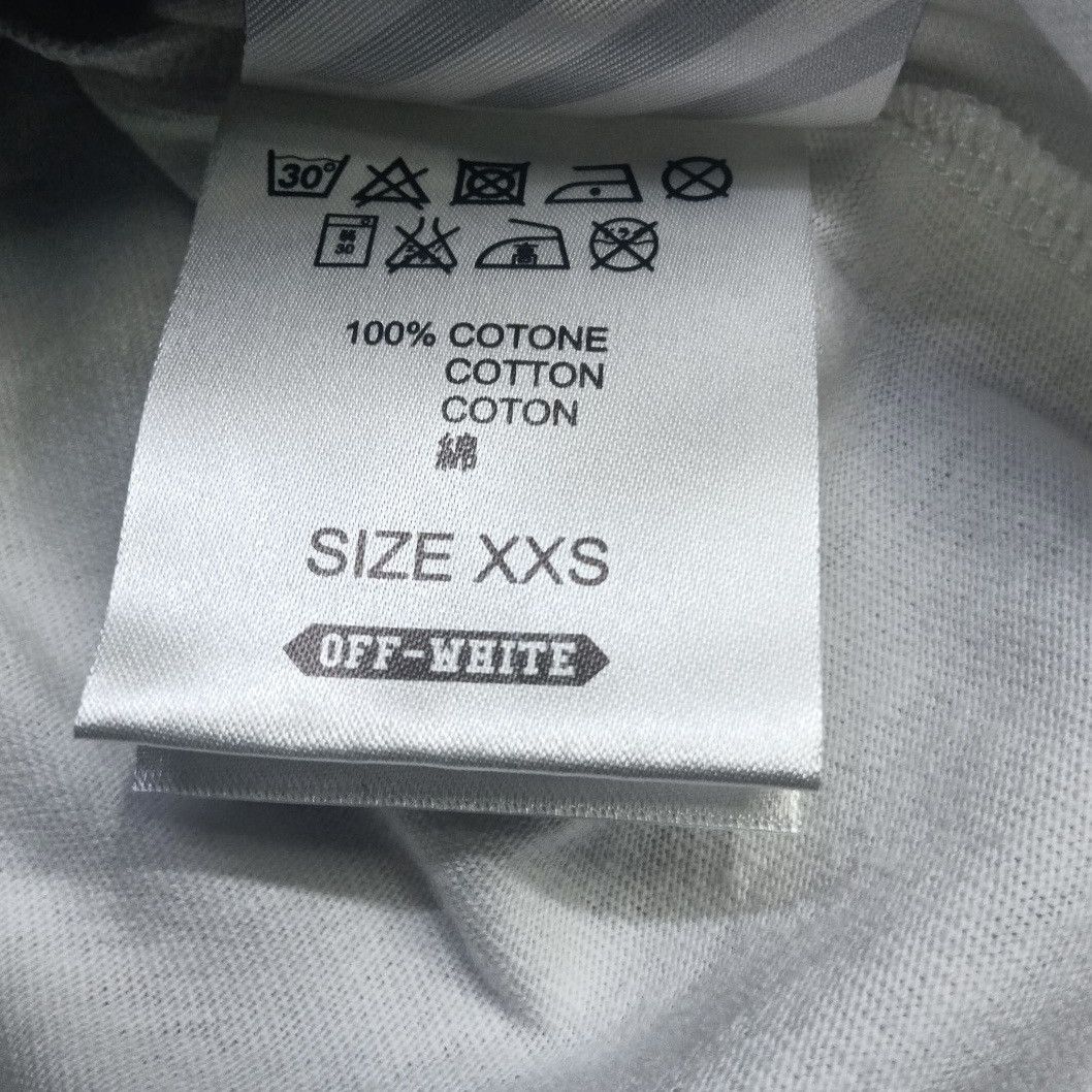 Off-White Off-White OG Caravaggio 13 Painting T-shirt Size US XXS / EU 40 - 5 Thumbnail