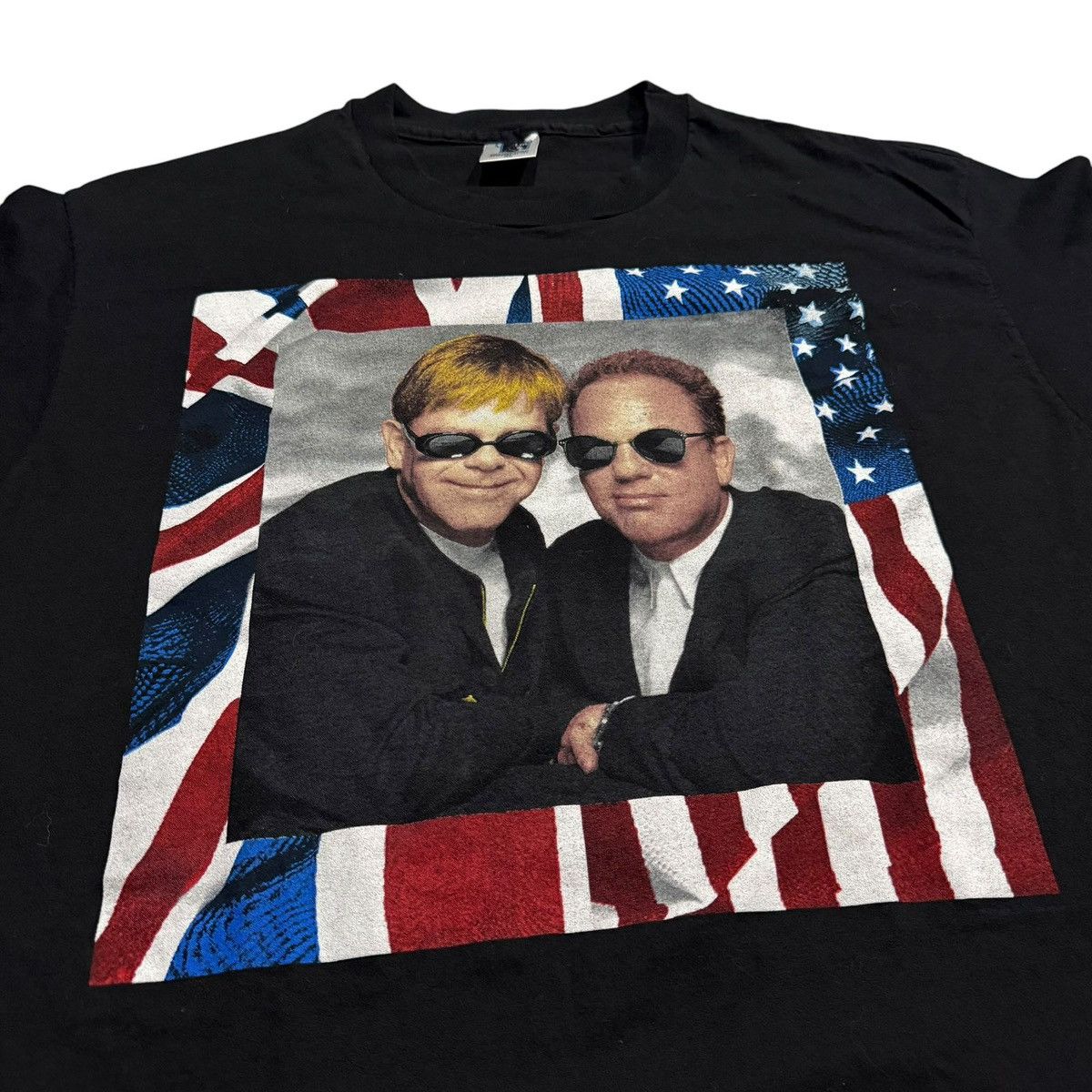Vintage Elton John & Billie Joel Vintage 1994 Size US XL / EU 56 / 4 - 3 Thumbnail