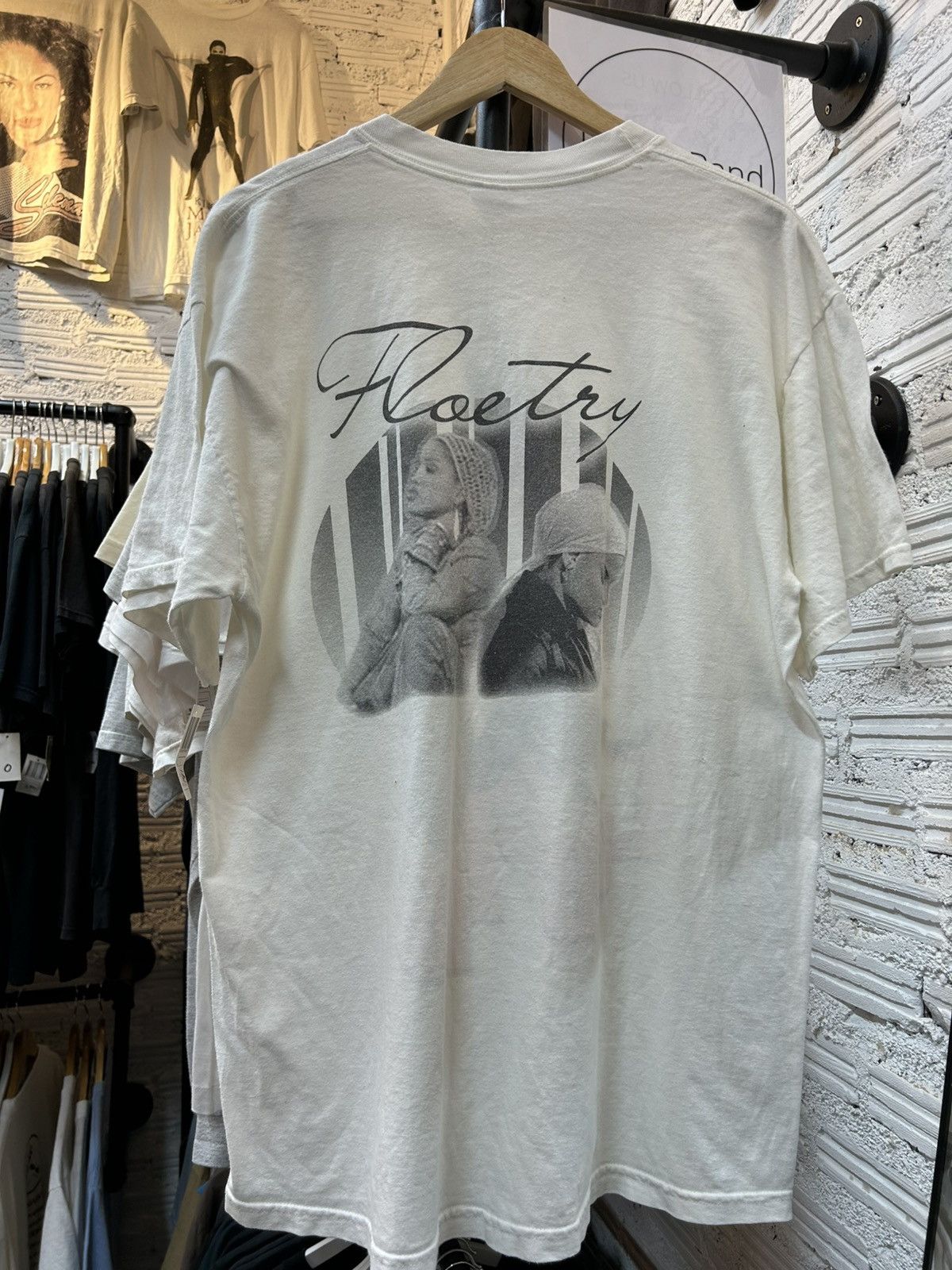 Band Tees Patti Labelle & Floetry Vintage T Shirt 00’ Size US XL / EU 56 / 4 - 5 Thumbnail