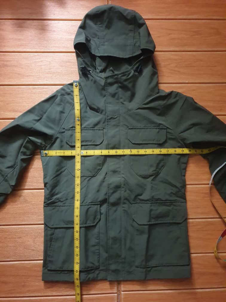 Uniqlo Uniqlo Olive green Japan brand Hoodie Jacket Size US S / EU 44-46 / 1 - 5 Thumbnail