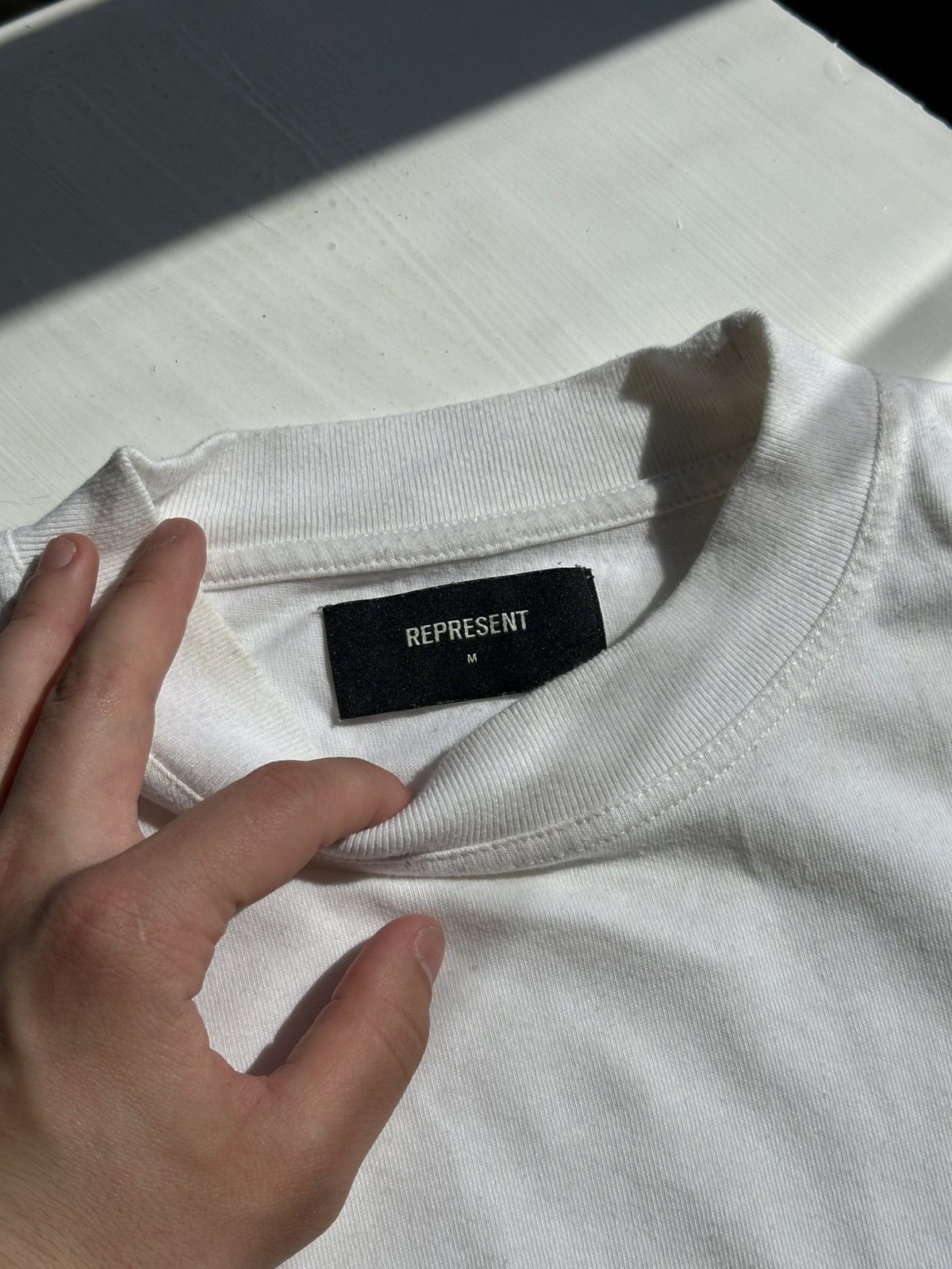Represent Clo. × Vintage Represent Blanks Tee Embroidered Vintage SIZE M Size US M / EU 48-50 / 2 - 6 Thumbnail