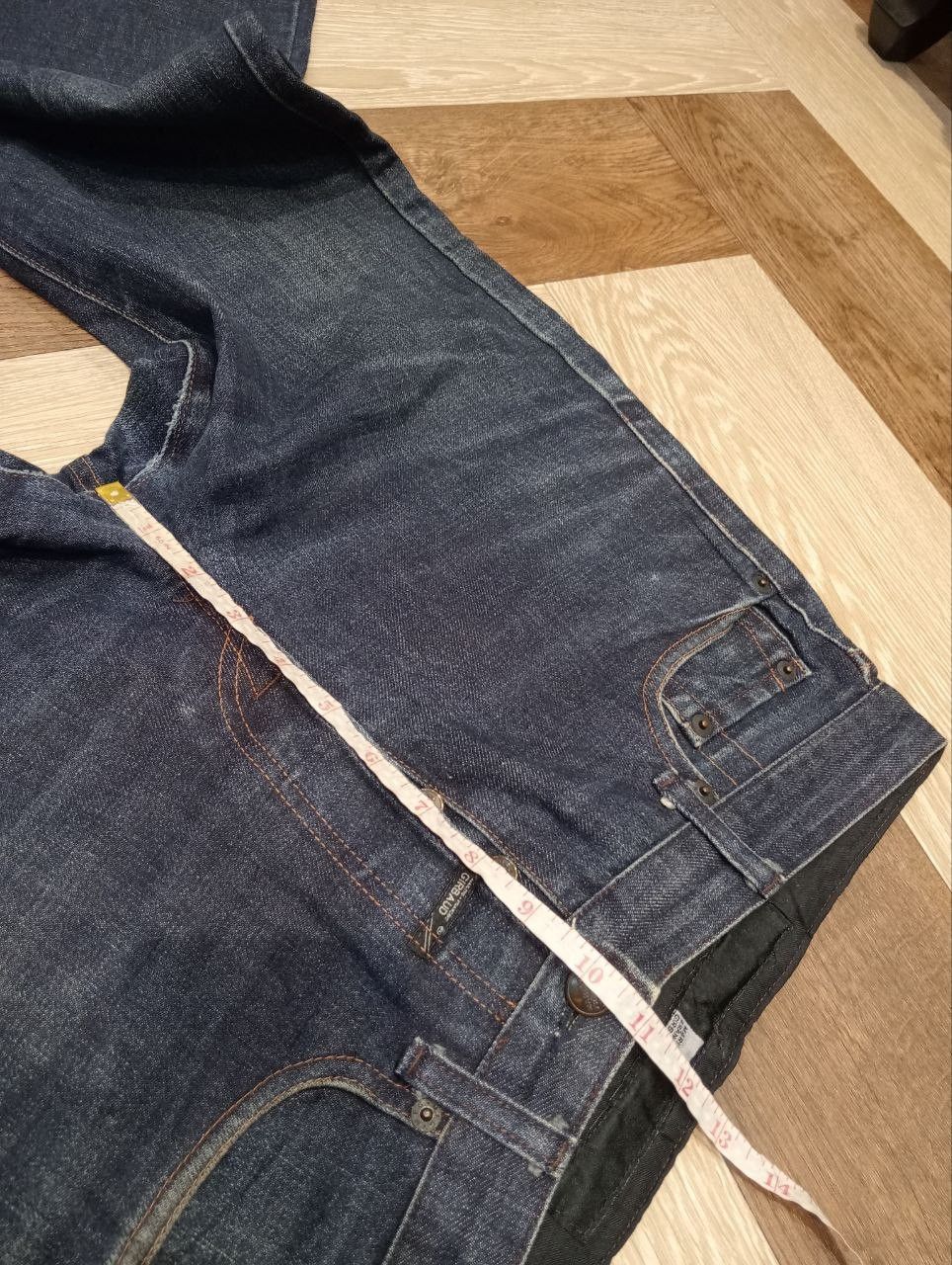 Marithe + Francois Girbaud MARITHE FRANCOIS GIRBAUD JAPAN BLUE DENIM PANTS Size US 31 - 16 Thumbnail