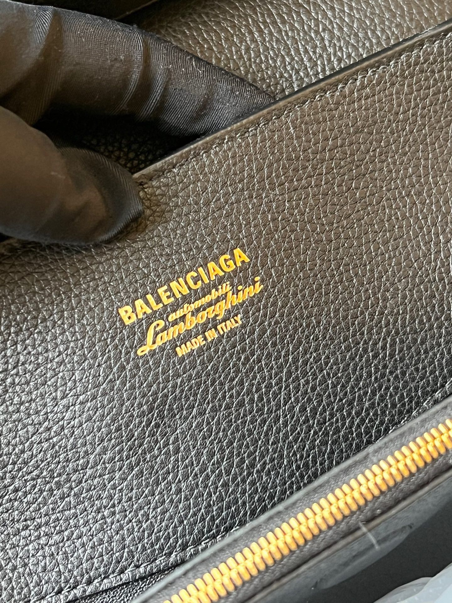 Balenciaga Balenciaga x Lamborghini Handbag Size ONE SIZE - 9 Thumbnail
