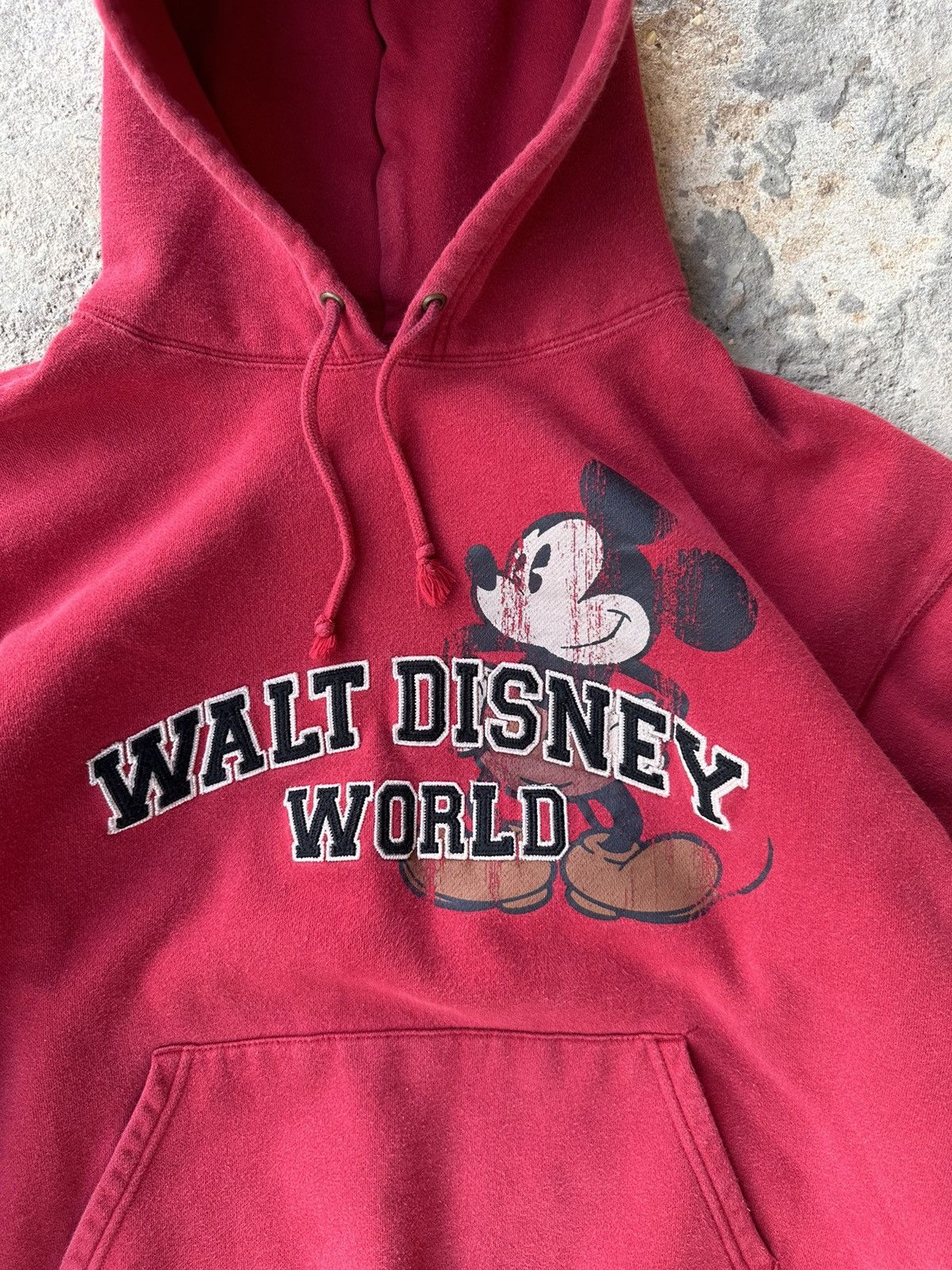 Disney × Vintage Y2K Disney Mickey Mouse Hoodie Size US M / EU 48-50 / 2 - 2 Thumbnail