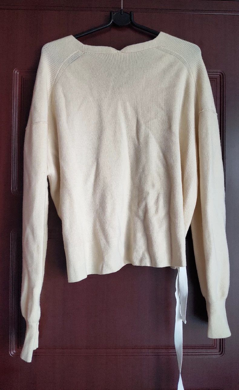 Helmut Lang HELMUT LANG woollen sweater Size S / US 4 / IT 40 - 4 Thumbnail