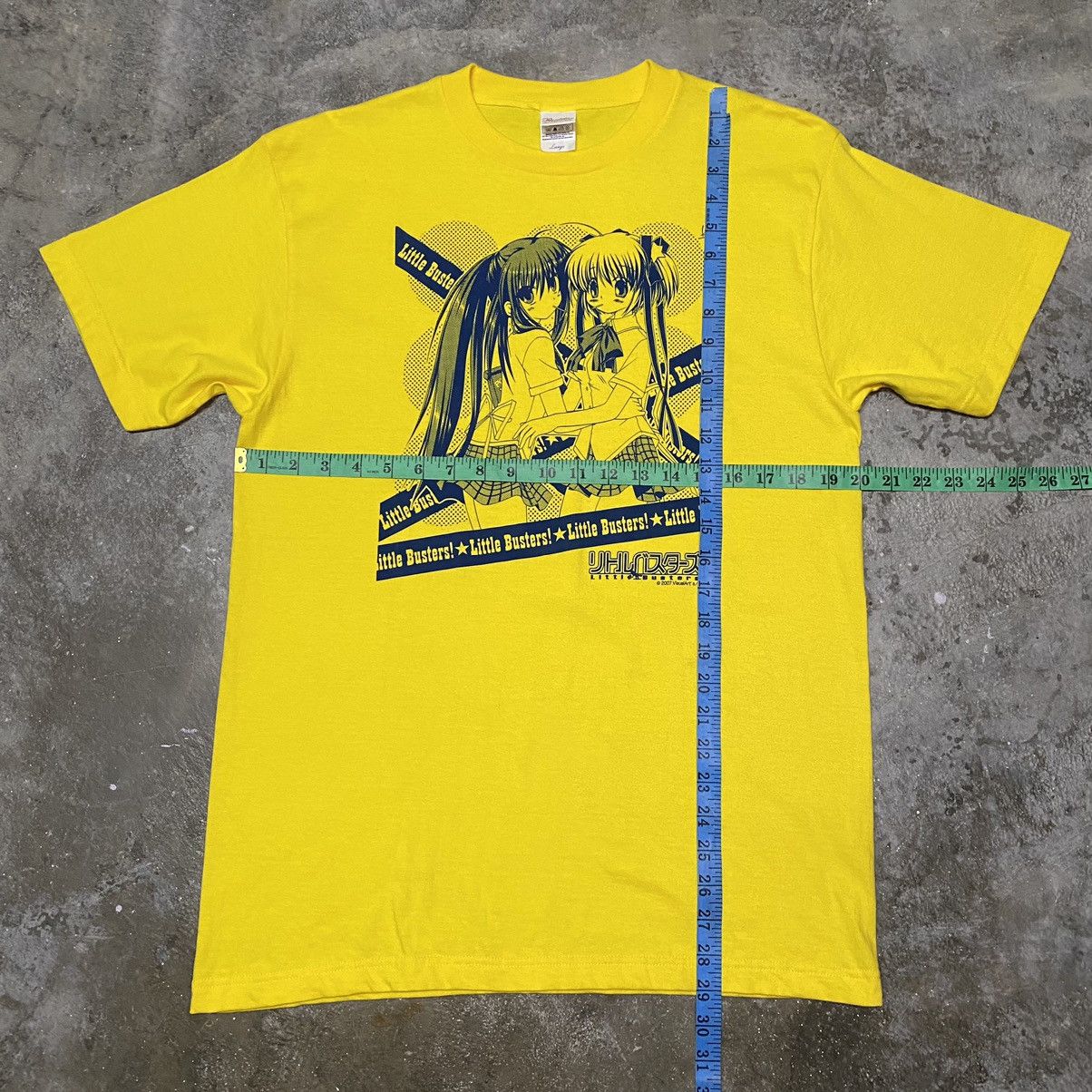 Anime RARE💥 2007 Little Busters! Visual Art’s Anime T Shirt Size US L / EU 52-54 / 3 - 11 Thumbnail