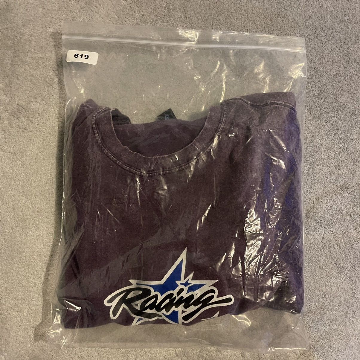Other Romwe Shirt Men Large Purple Racing Streetwear Workout Tee Size US L / EU 52-54 / 3 - 8 Thumbnail
