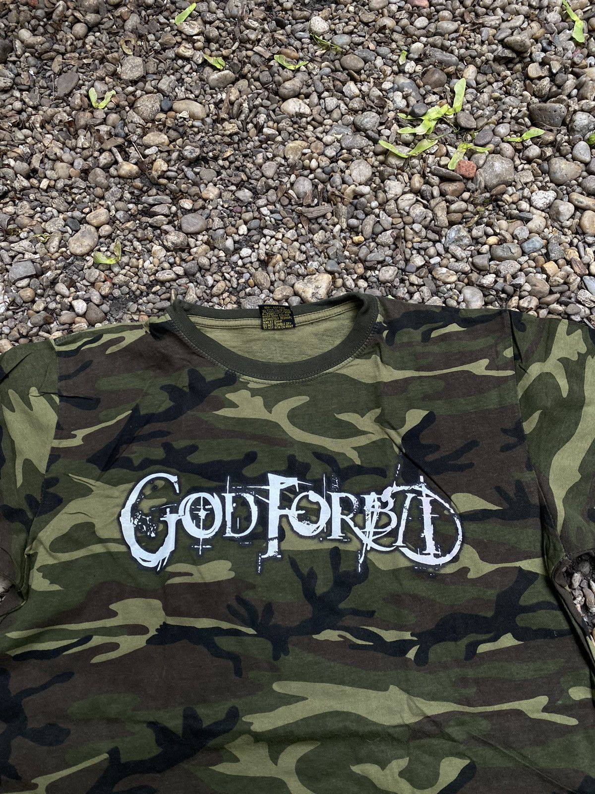 Band Tees × Vintage Vintage God Forbid Metal As FCK Death Metal T-Shirt Size US L / EU 52-54 / 3 - 3 Thumbnail