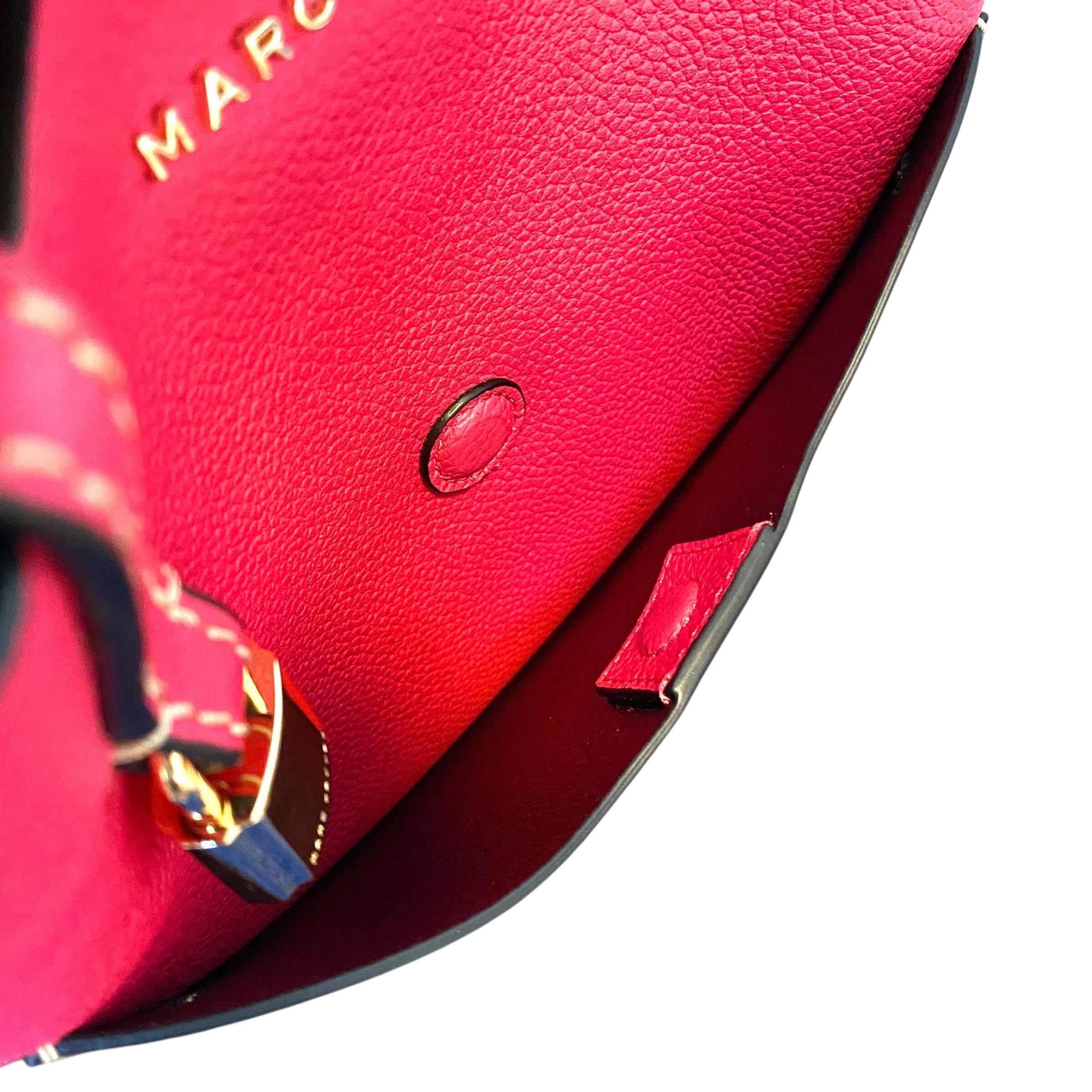 Marc Jacobs Marc Jacobs Leather Shoulder Bag Pink Size ONE SIZE - 5 Thumbnail