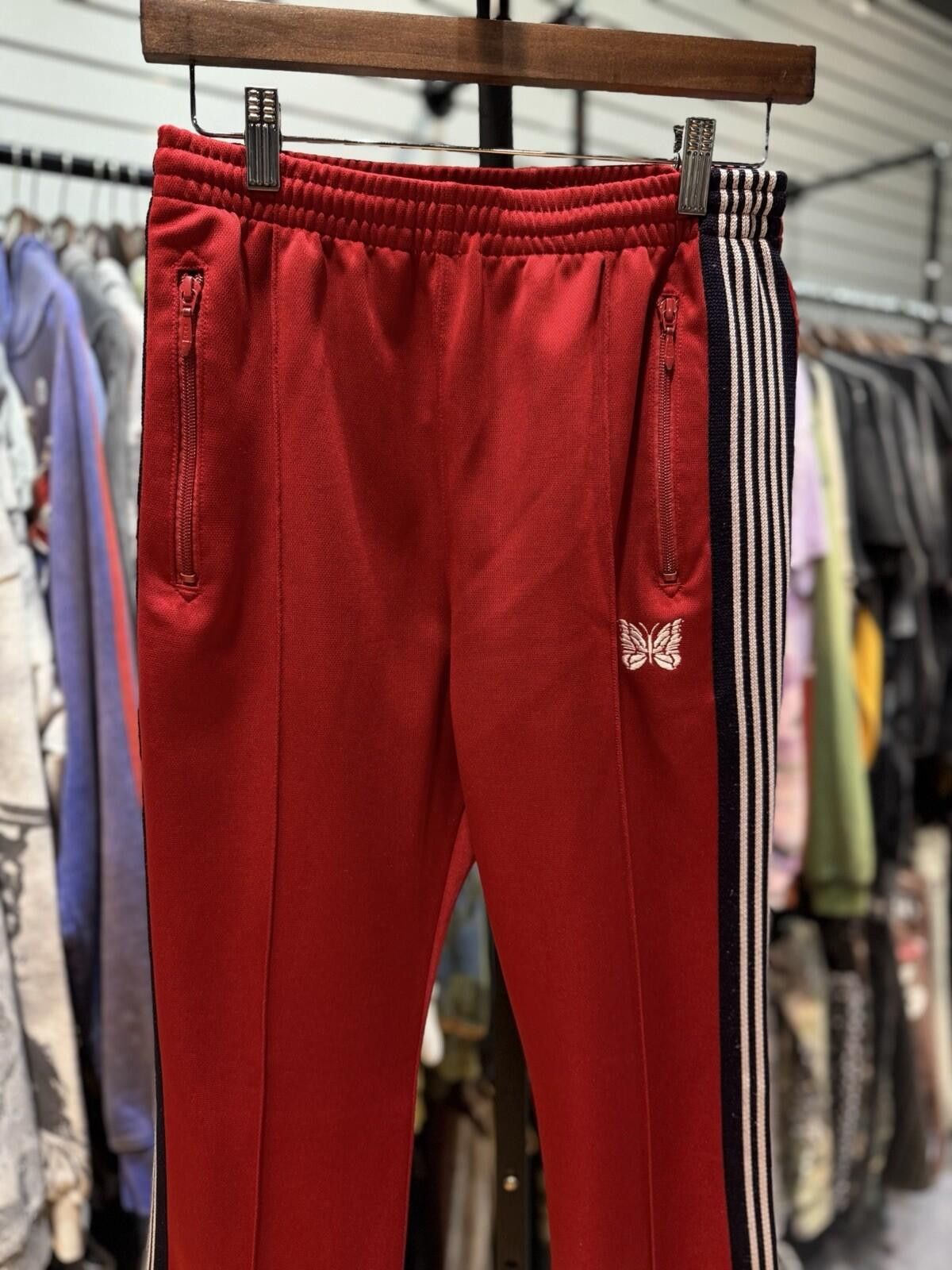 Needles NEEDLES Track Pants Size (XS) Red 100% Authentic Size US 28 / EU 44 - 4 Thumbnail