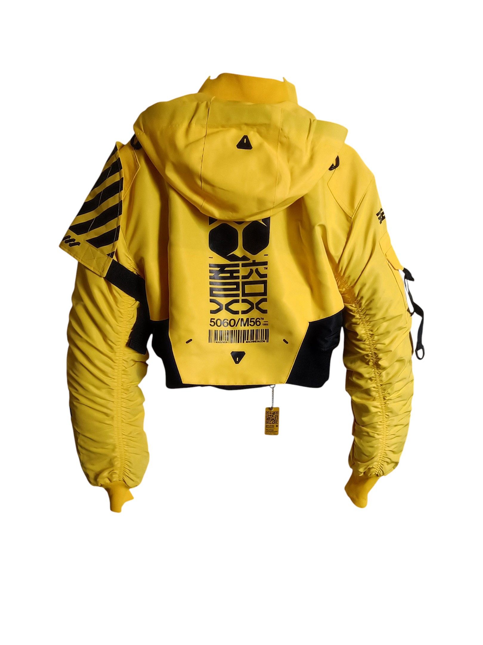 Other Machine56™ B/TYPE_C3-F1[GD] BOMBER JACKET M56® ./©2O2X_ Size XL / US 12-14 / IT 48-50 - 9 Thumbnail