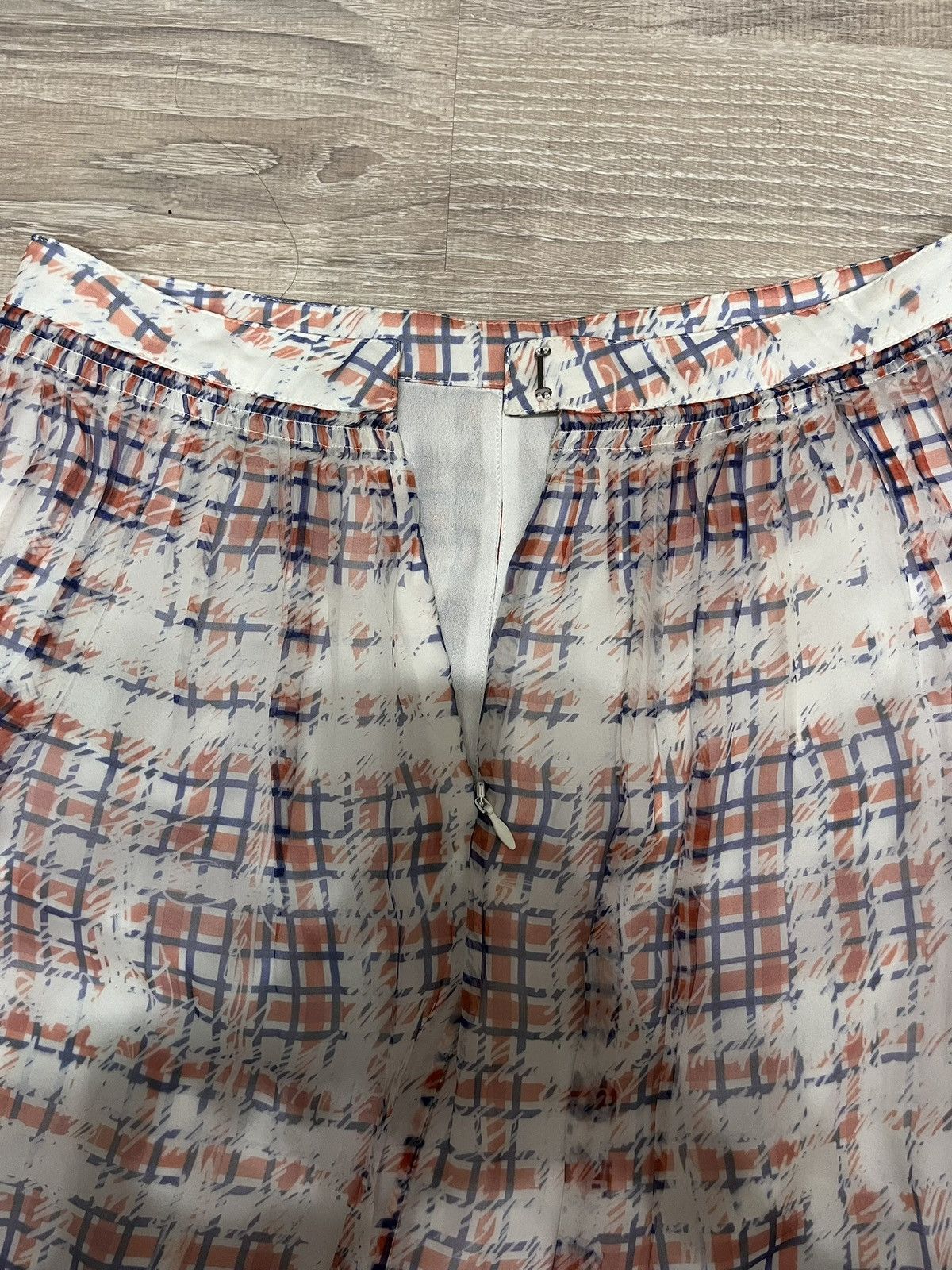 Burberry Burberry silk skirt Size 24" / US 00 / IT 34 - 4 Thumbnail